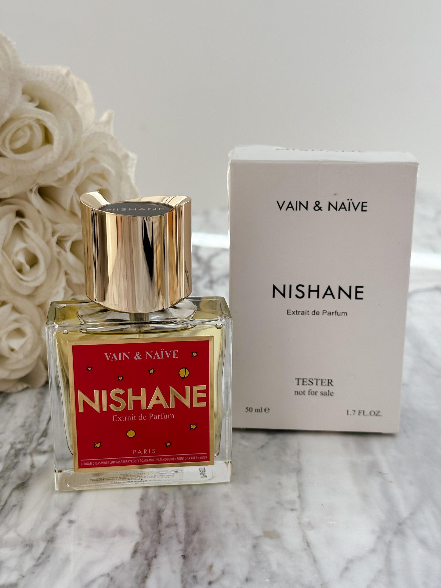 NISHANE Vain & Naïve Extrait de Parfum