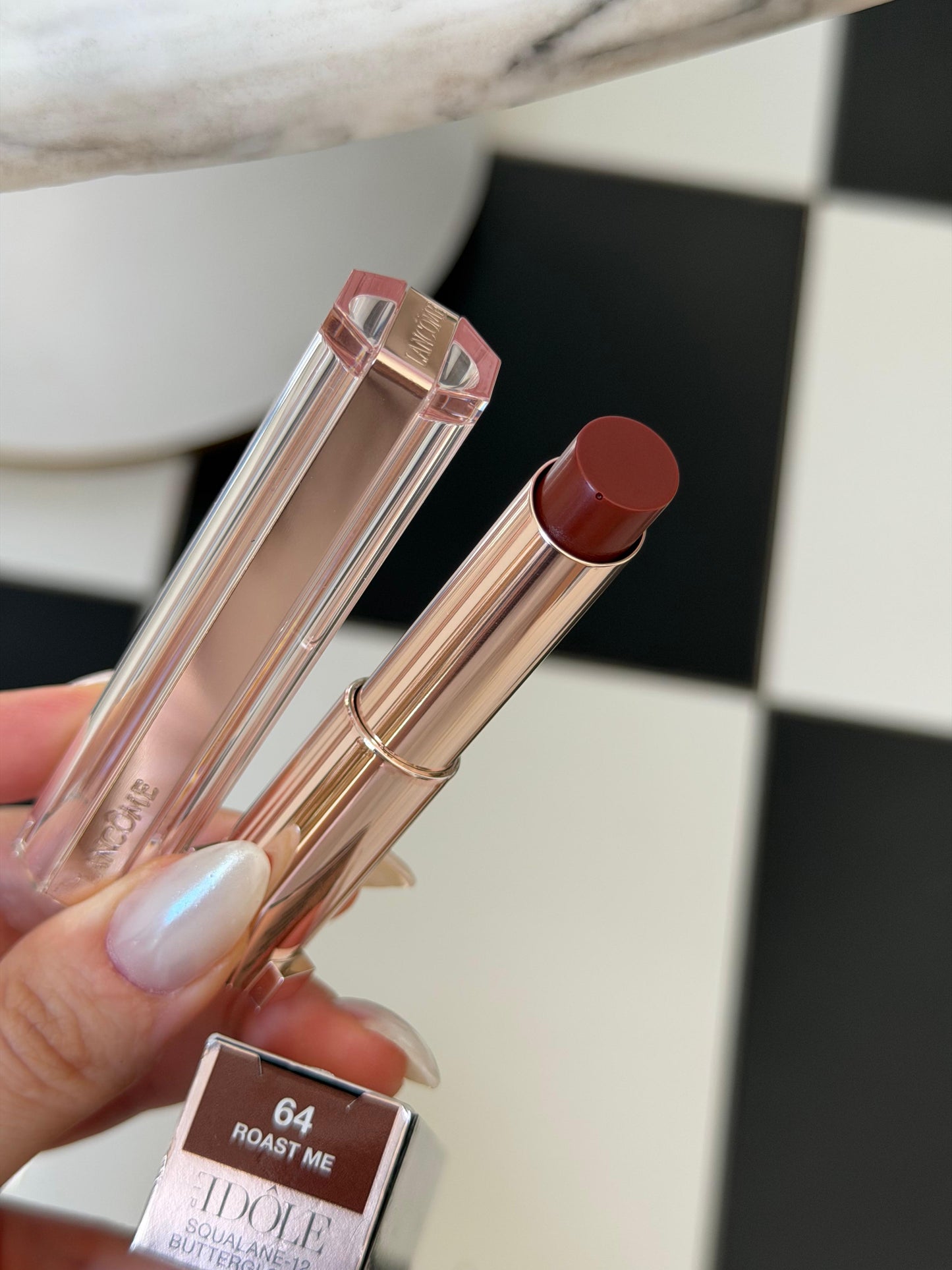 LANCÔME Lip Idôle Squalane-12 Butterglow™ Hydrating Lip Balm (64)