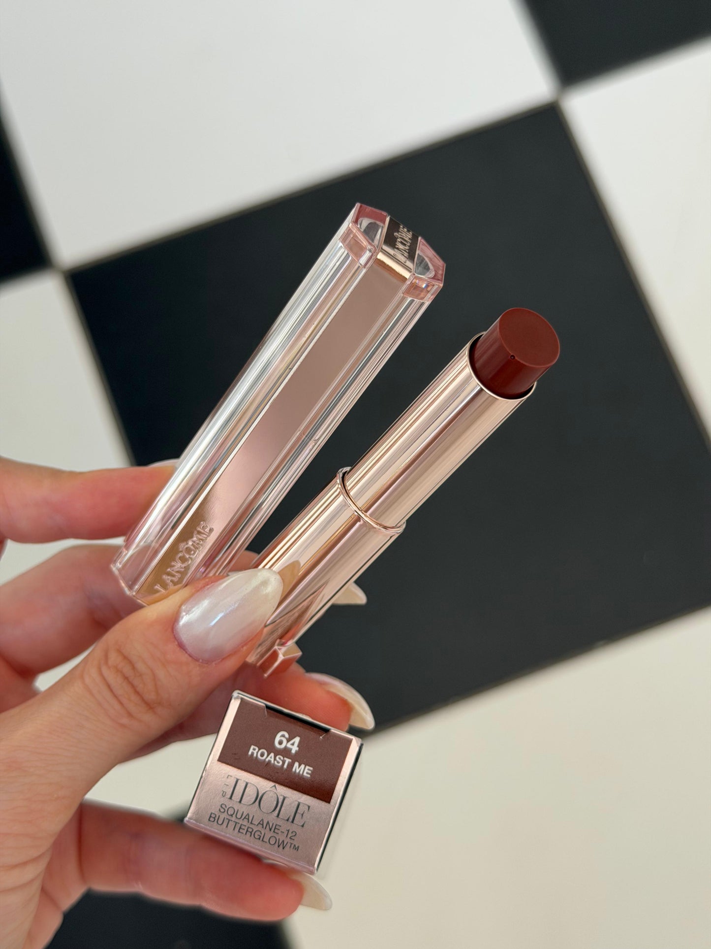LANCÔME Lip Idôle Squalane-12 Butterglow™ Hydrating Lip Balm (64)
