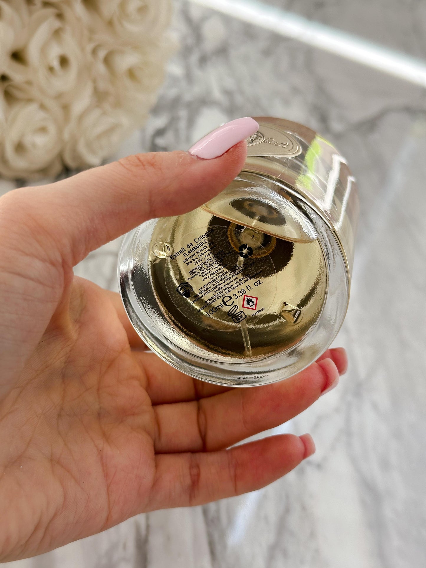 NISHANE Safran Colognisé Extrait de Cologne 100ml
