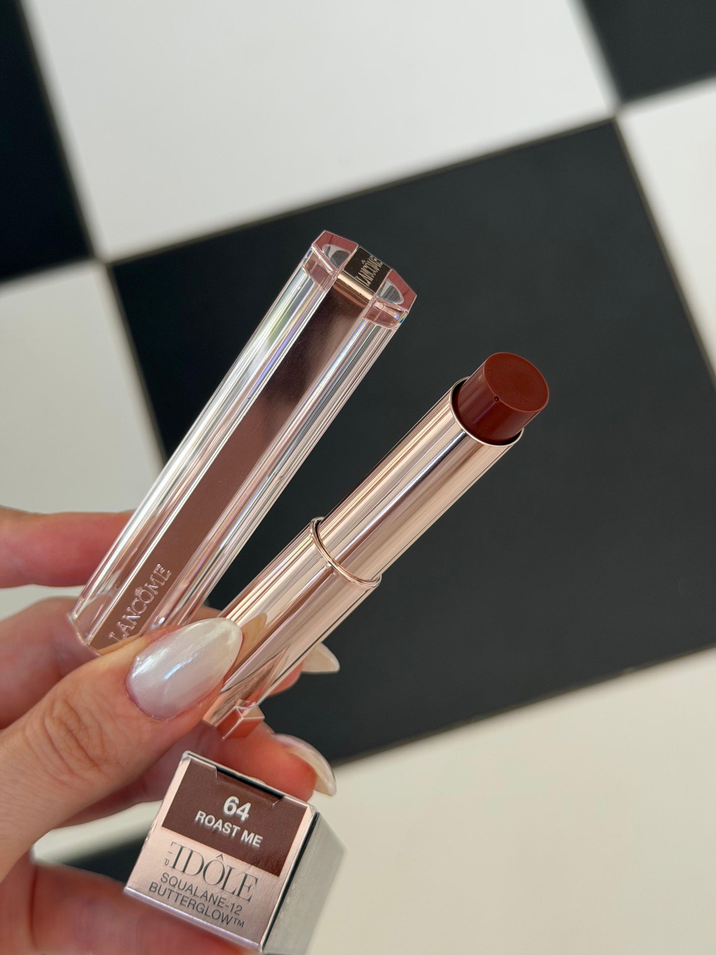 LANCÔME Lip Idôle Squalane-12 Butterglow™ Hydrating Lip Balm (64)