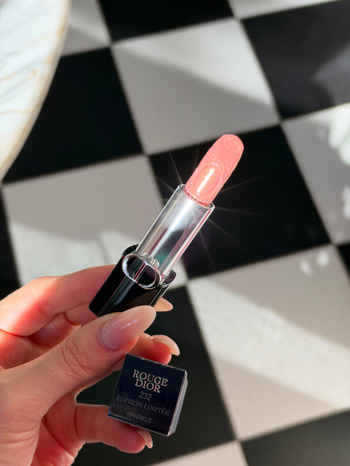 DIOR Rouge Dior - Limited Edition (232)
Lipstick - Velvet, Satin and Glitter Finishes - Longwearing - 24-hour comfort