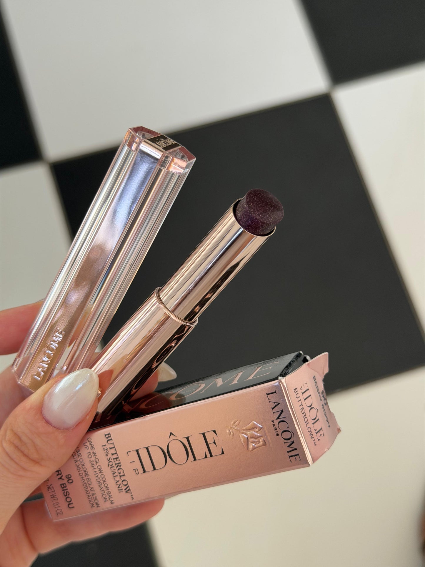 LANCÔME Lip Idôle Squalane-12 Butterglow™ Hydrating Lip Balm (90)