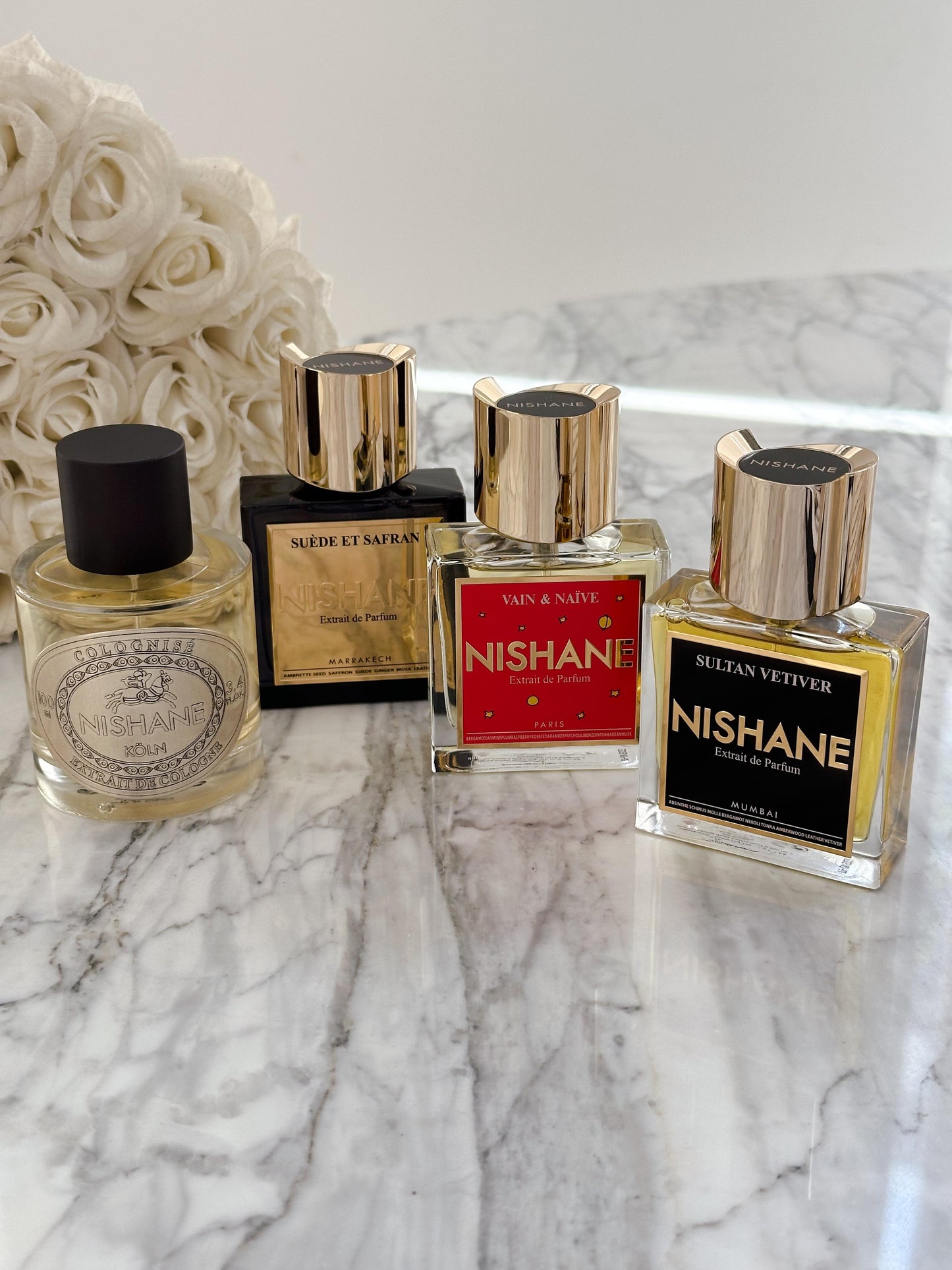 NISHANE Safran Colognisé Extrait de Cologne 100ml