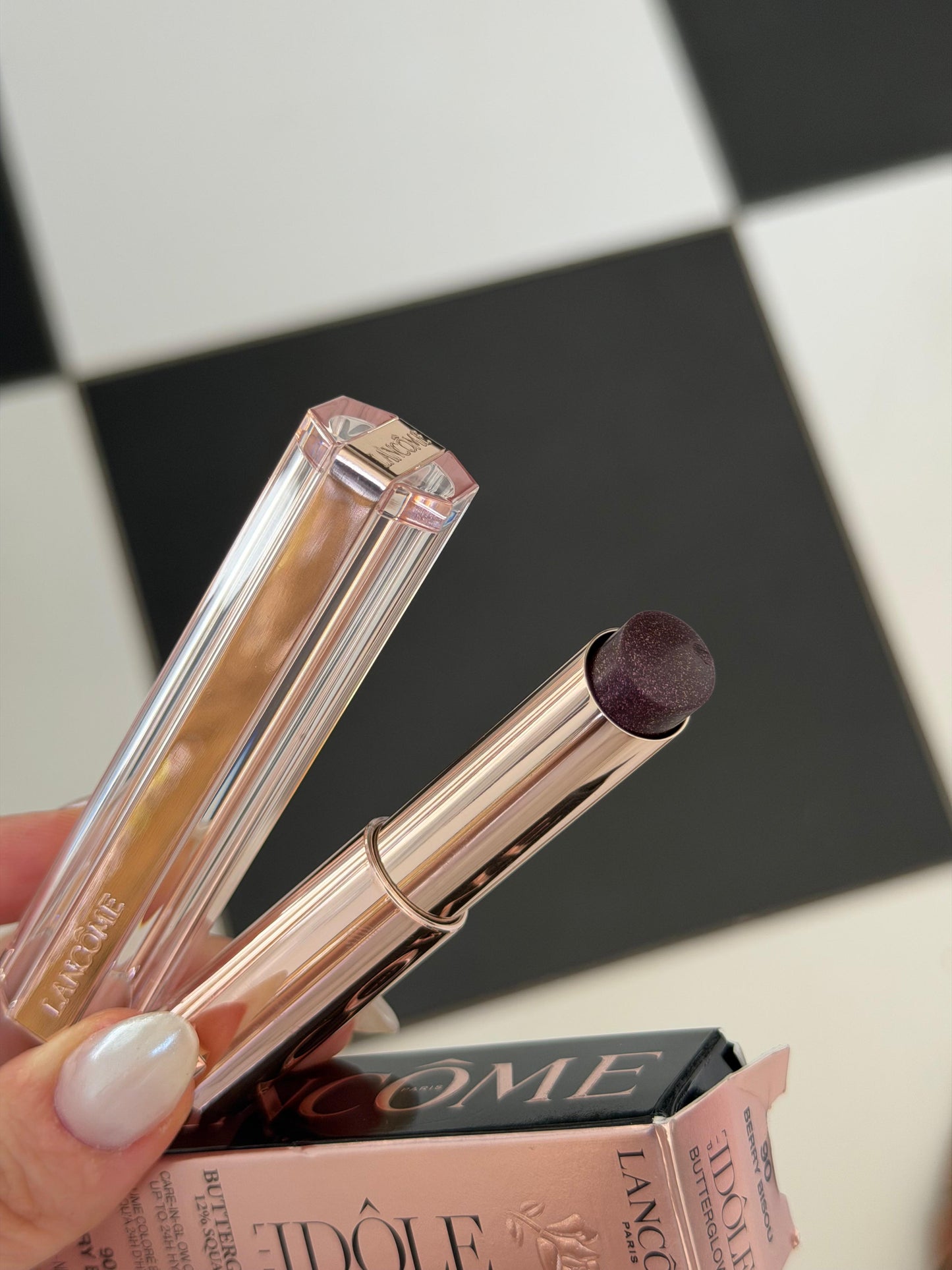 LANCÔME Lip Idôle Squalane-12 Butterglow™ Hydrating Lip Balm (90)