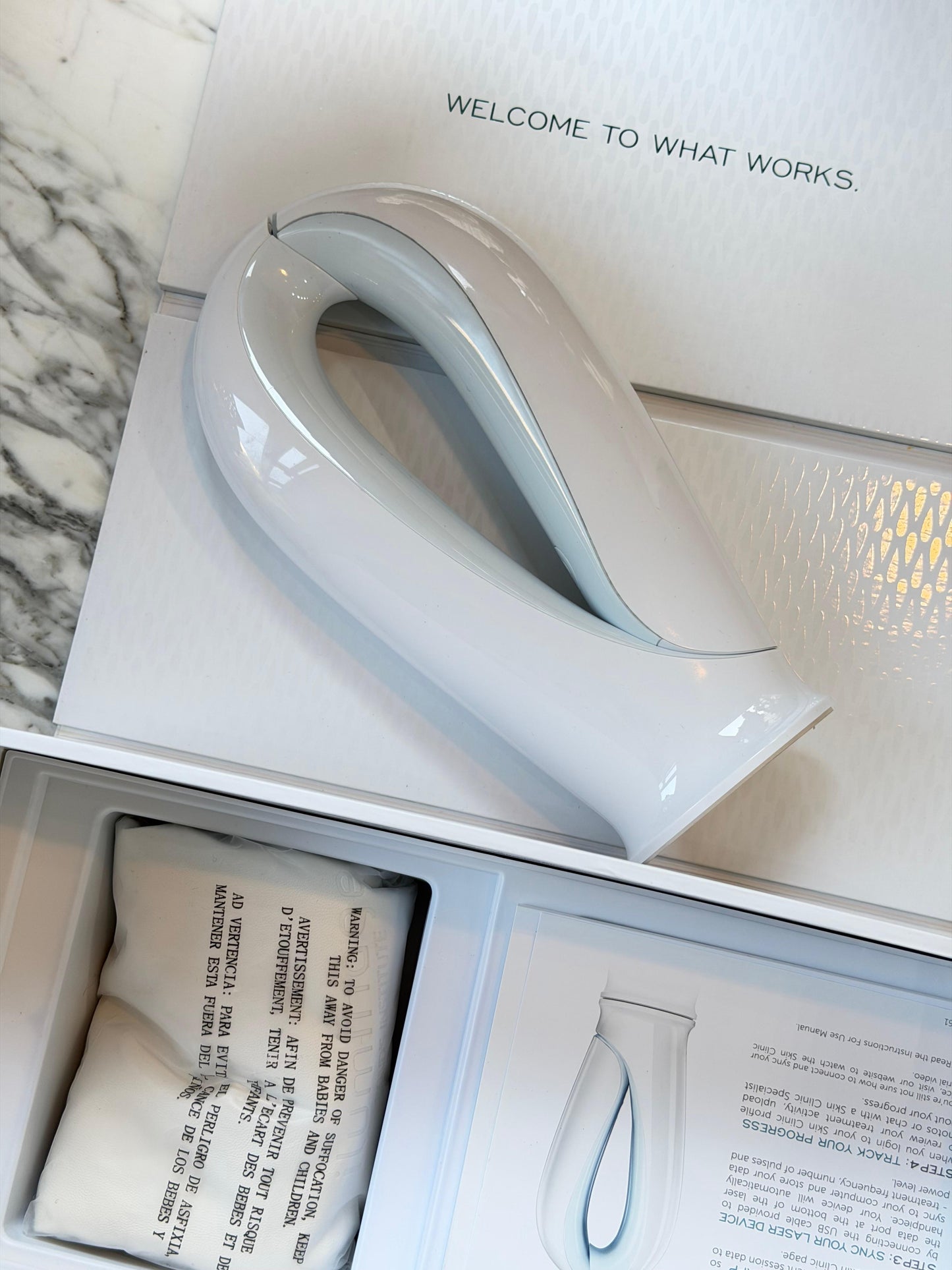 ILUMINAGE Skin Smoothing Laser Anti-Aging Device (FDA-Cleared)