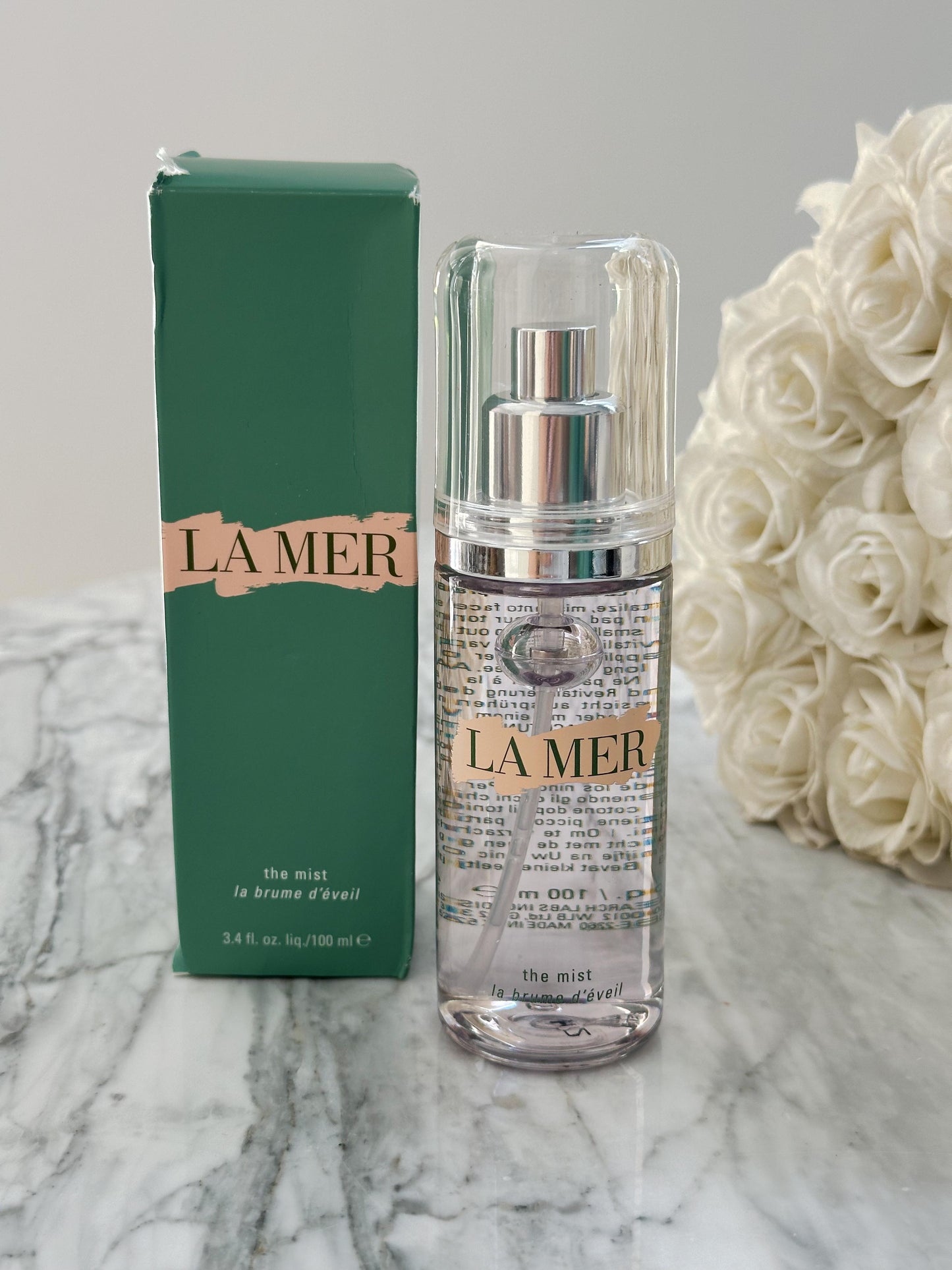 LA MER The Mist
La brume d'éveil 100ml