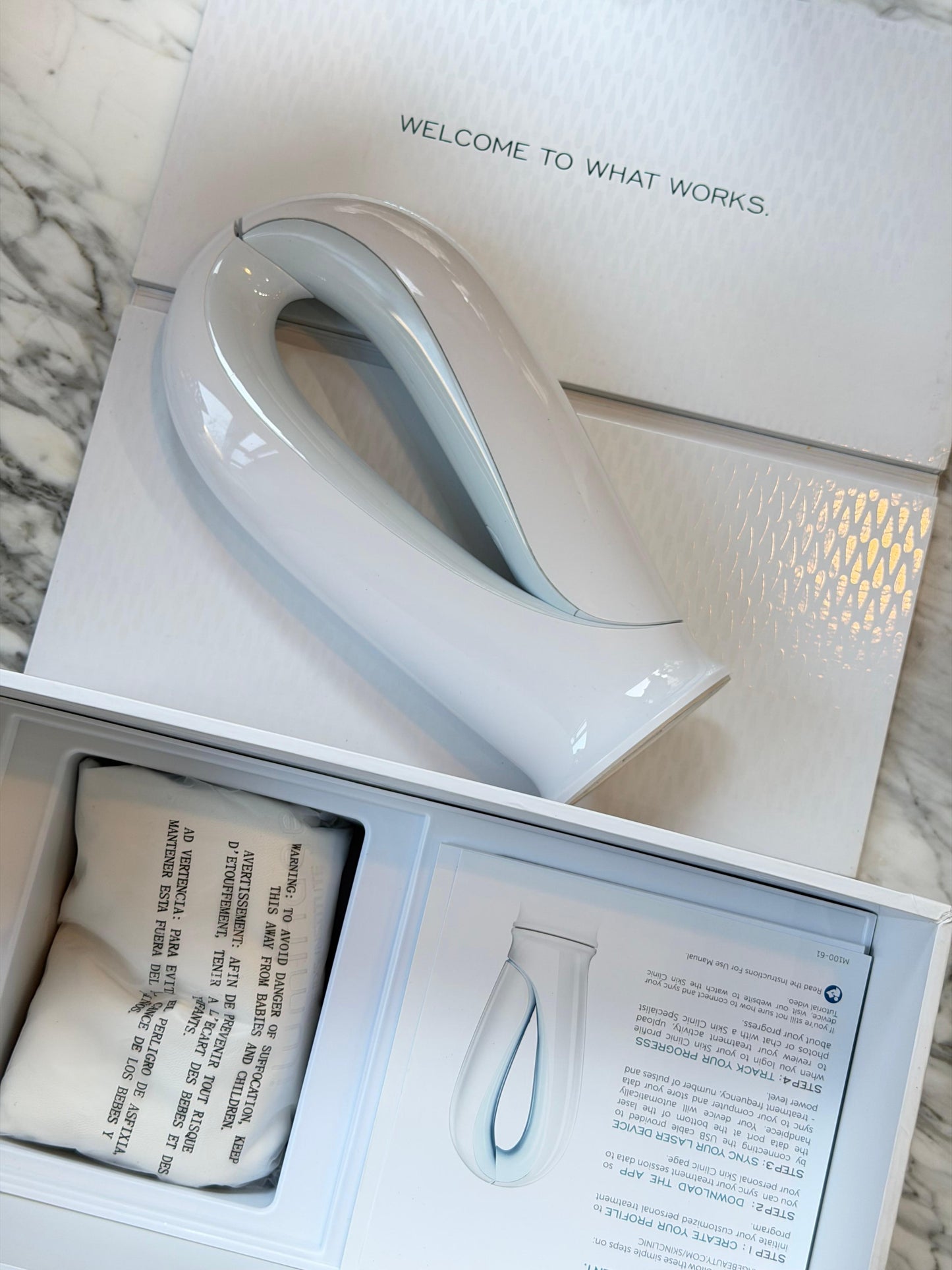 ILUMINAGE Skin Smoothing Laser Anti-Aging Device (FDA-Cleared)