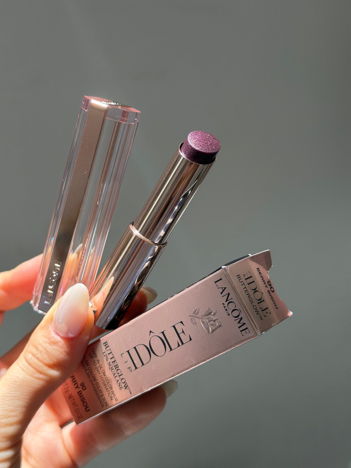 LANCÔME Lip Idôle Squalane-12 Butterglow™ Hydrating Lip Balm (90)