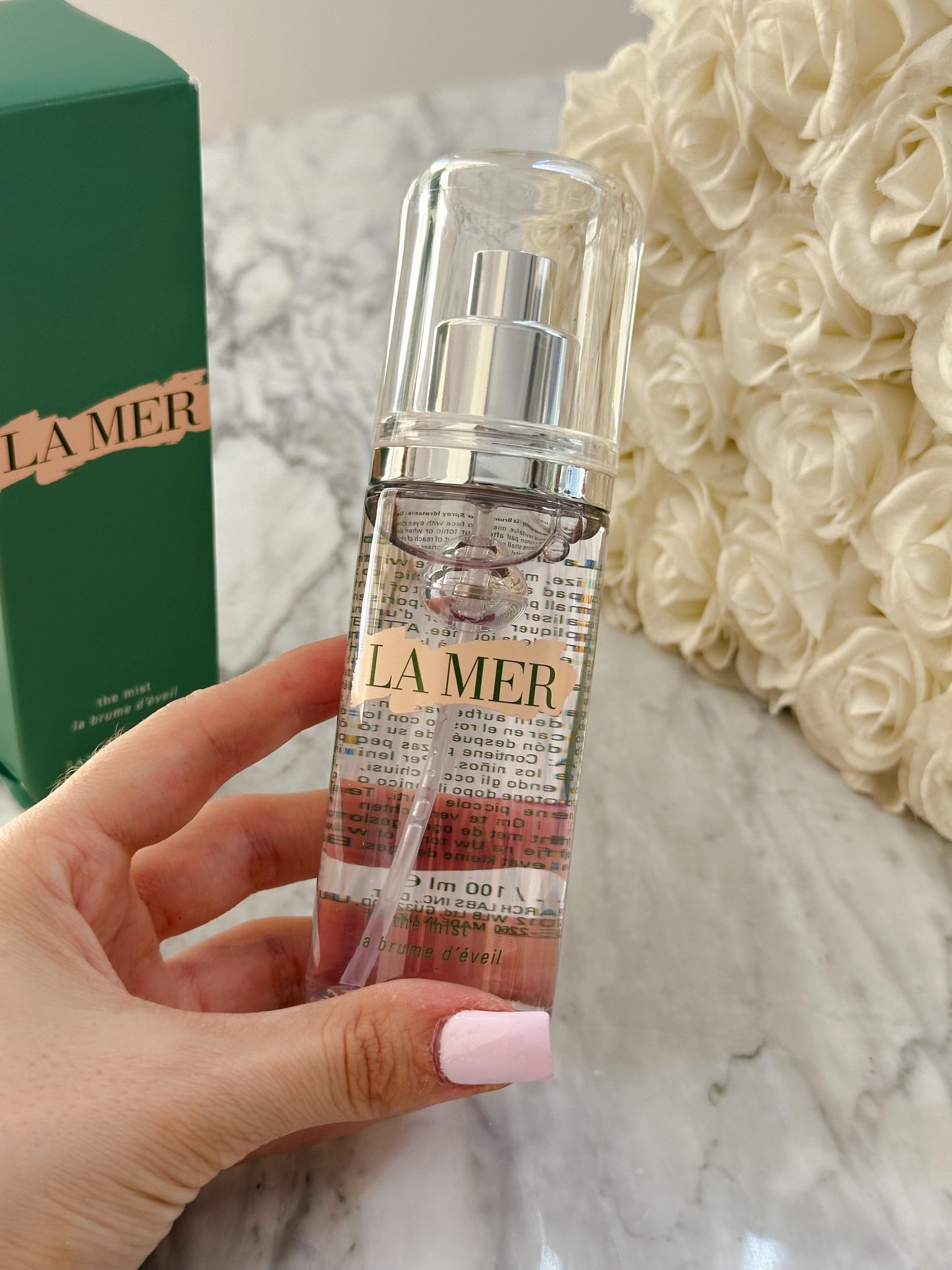 LA MER The Mist
La brume d'éveil 100ml
