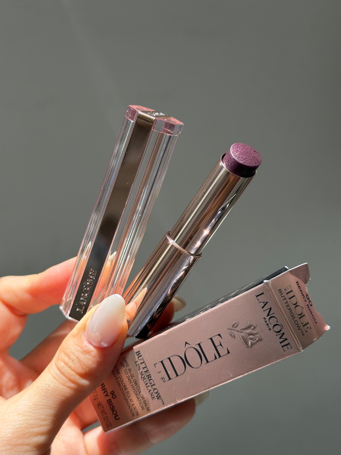 LANCÔME Lip Idôle Squalane-12 Butterglow™ Hydrating Lip Balm (90)