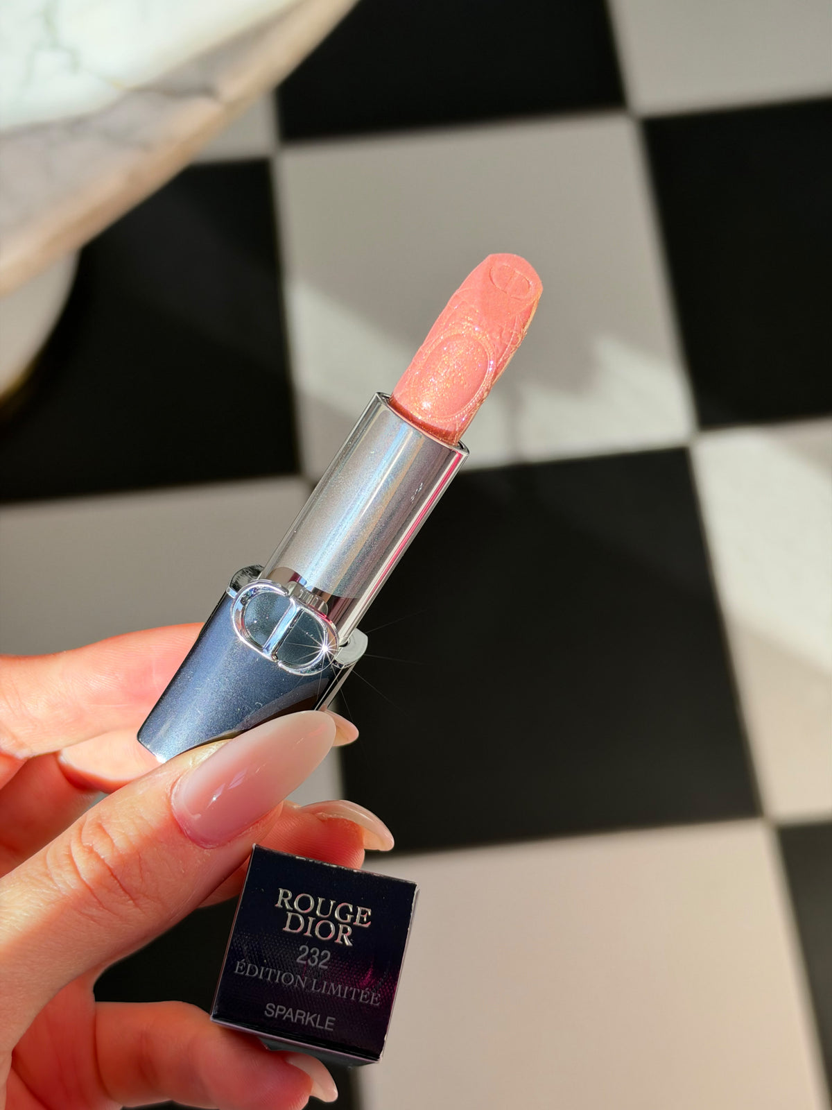 DIOR Rouge Dior - Limited Edition (232)
Lipstick - Velvet, Satin and Glitter Finishes - Longwearing - 24-hour comfort