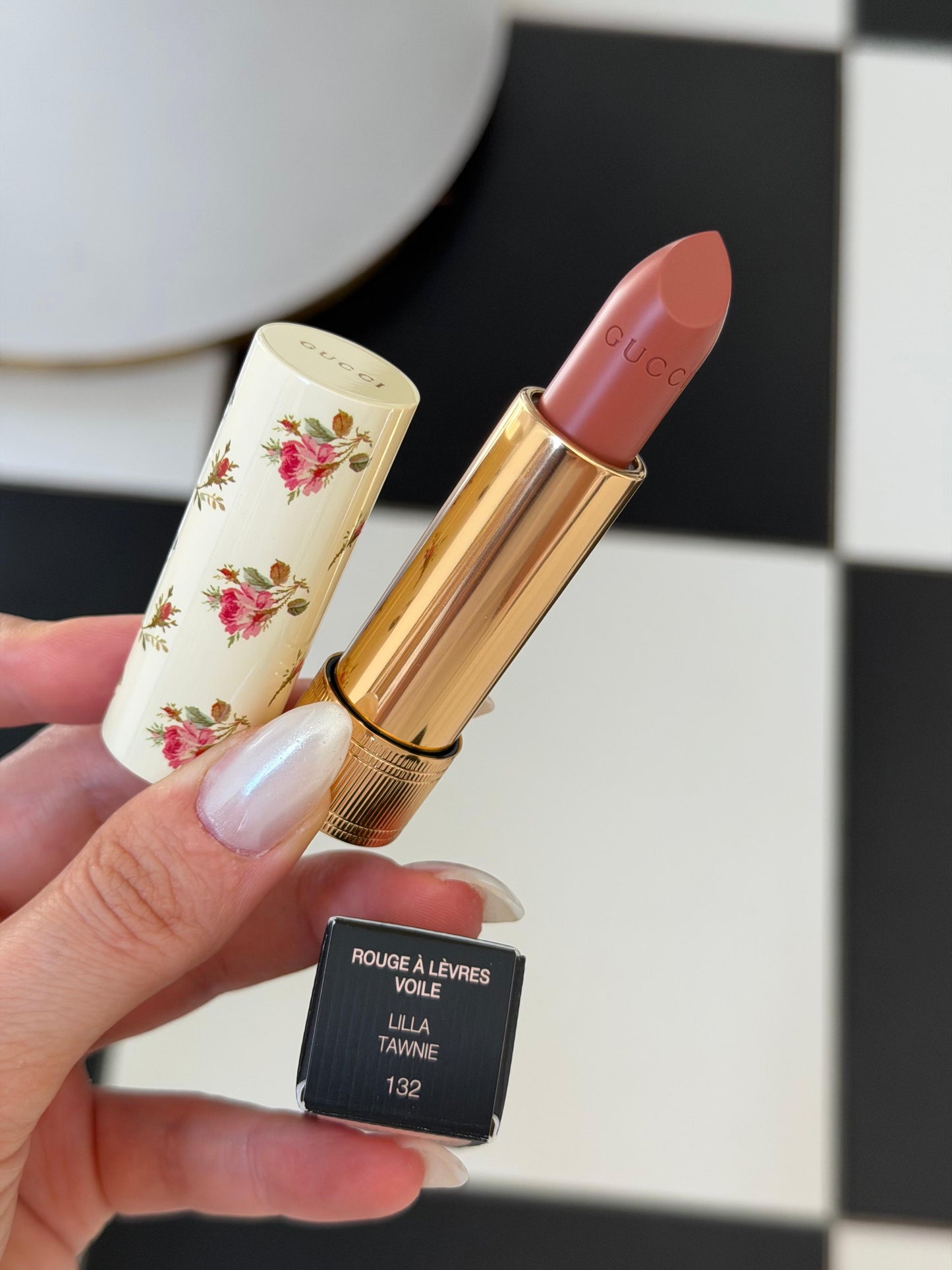 GUCCI Rouge À Lèvres Voile Lipstick (132)