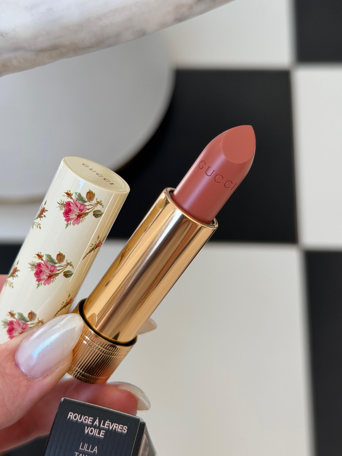 GUCCI Rouge À Lèvres Voile Lipstick (132)