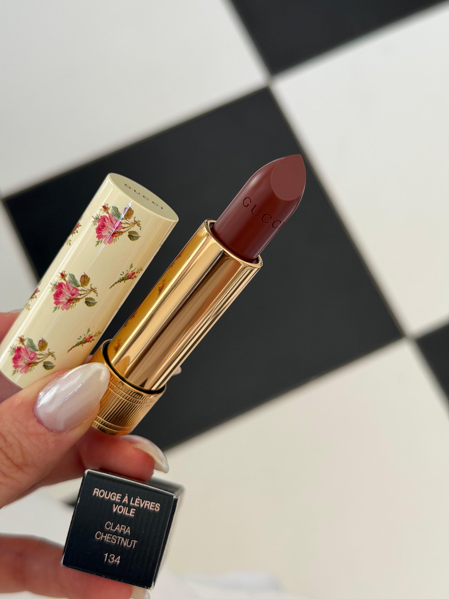 GUCCI Rouge À Lèvres Voile Lipstick (134)