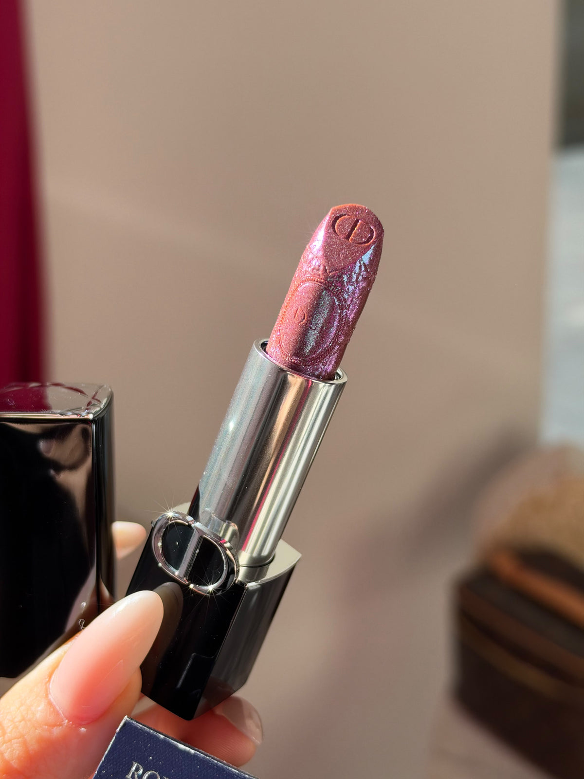 DIOR Rouge Dior - Limited Edition (297)
Lipstick - Velvet, Satin and Glitter Finishes - Longwearing - 24-hour comfort
