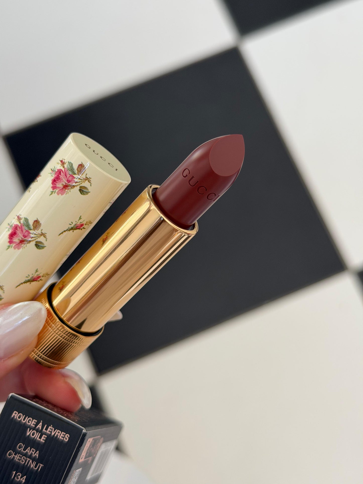 GUCCI Rouge À Lèvres Voile Lipstick (134)