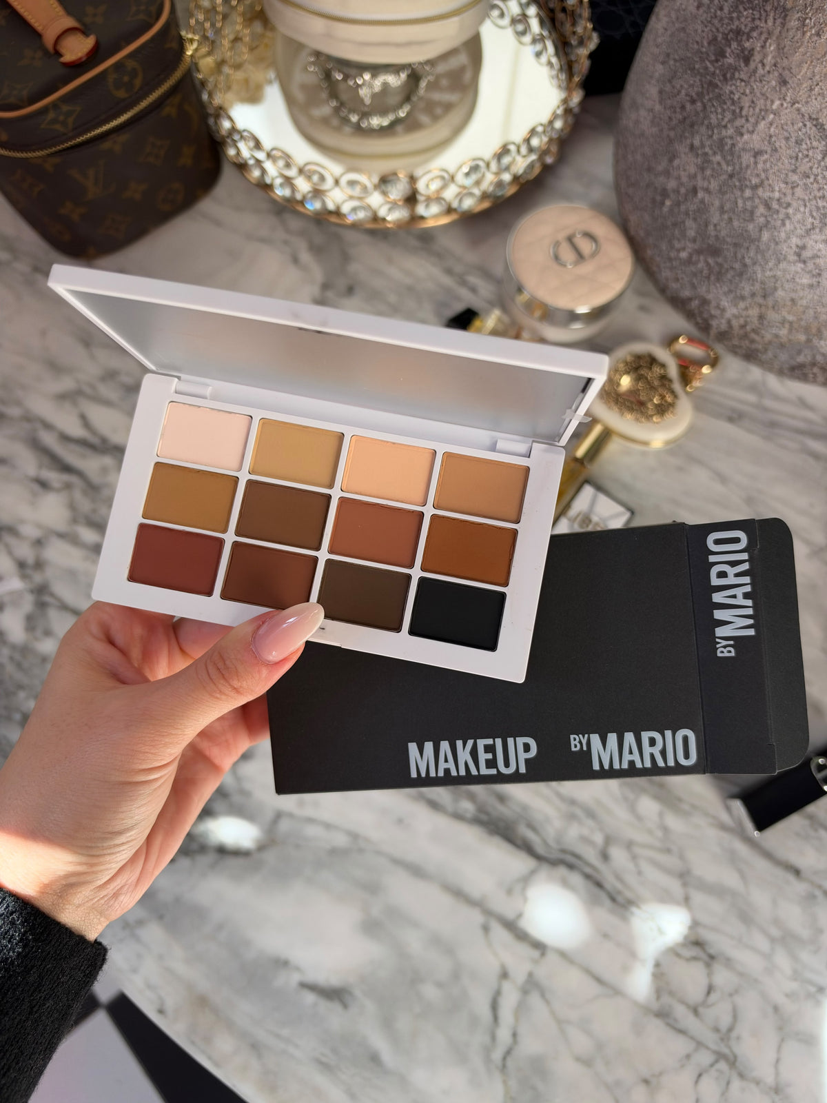 MAKEUP BY MARIO Master Mattes Eyeshadow Palette
