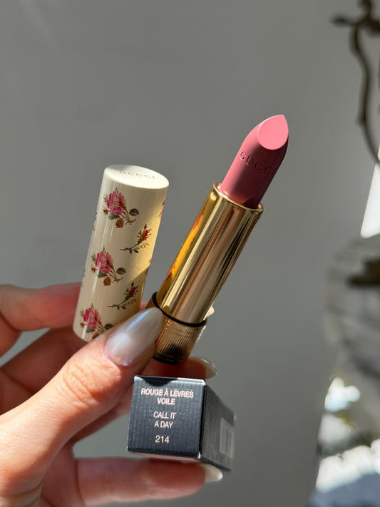 GUCCI Rouge À Lèvres Voile Lipstick (214)