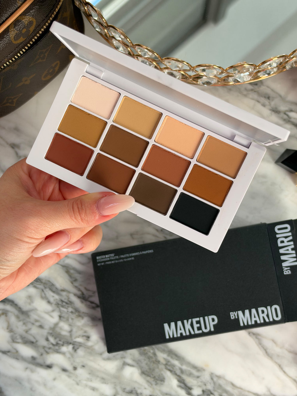 MAKEUP BY MARIO Master Mattes Eyeshadow Palette
