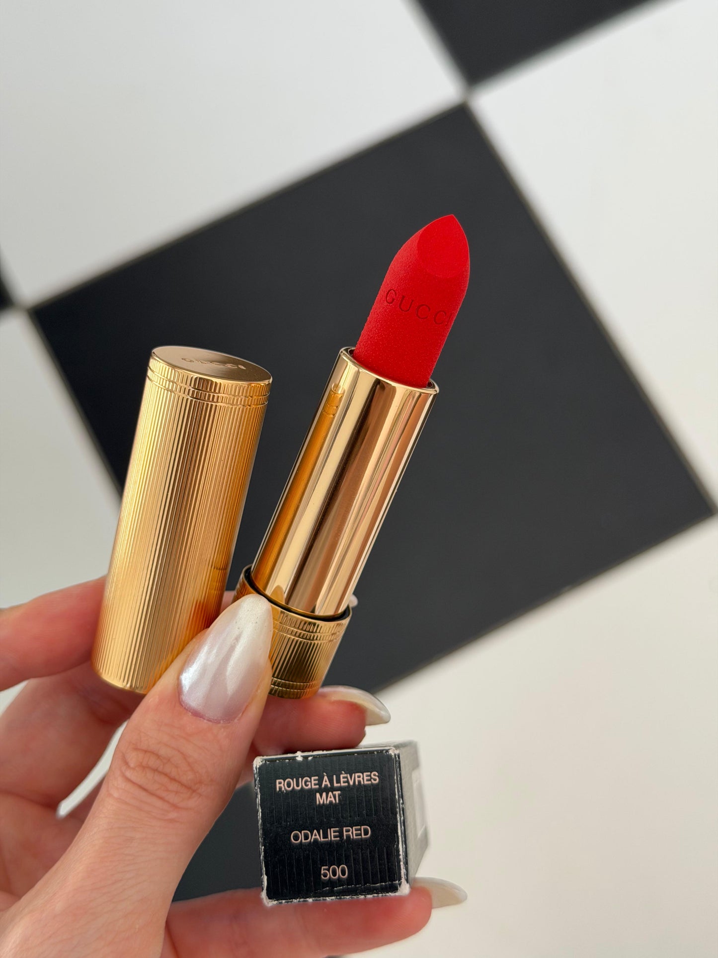 GUCCI Rouge Á Lévres Mat Lipstick (500)