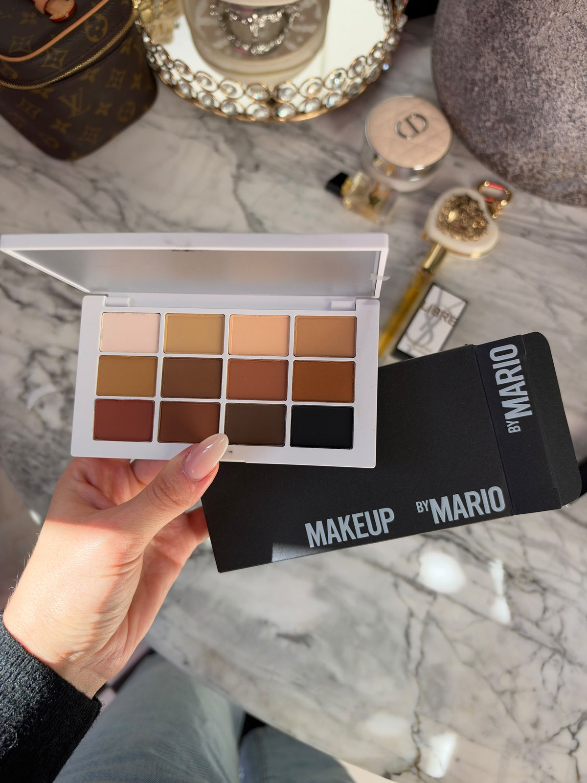 MAKEUP BY MARIO Master Mattes Eyeshadow Palette
