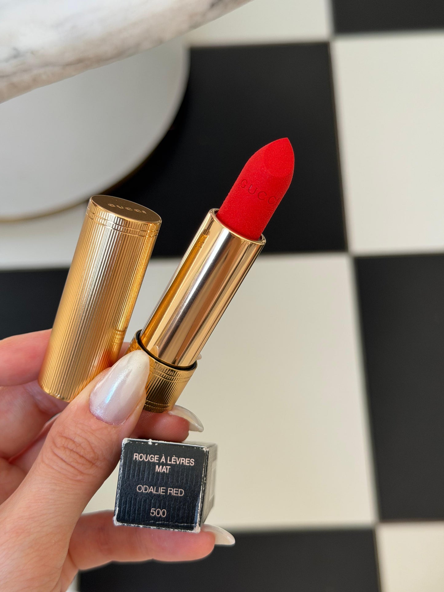 GUCCI Rouge Á Lévres Mat Lipstick (500)