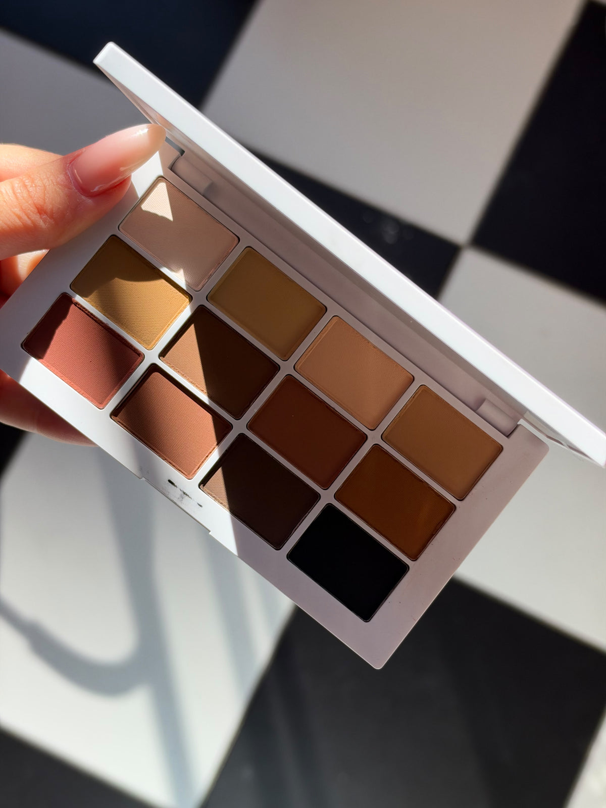 MAKEUP BY MARIO Master Mattes Eyeshadow Palette