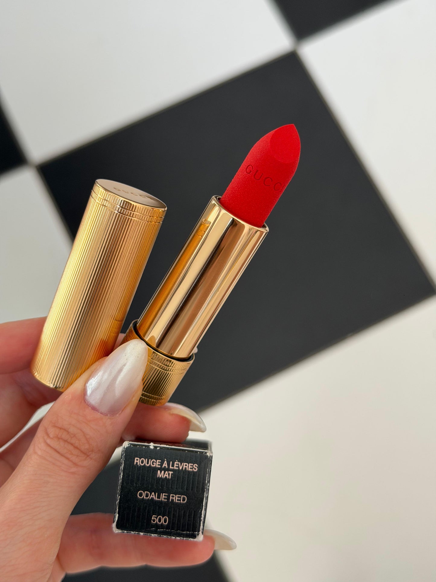 GUCCI Rouge Á Lévres Mat Lipstick (500)