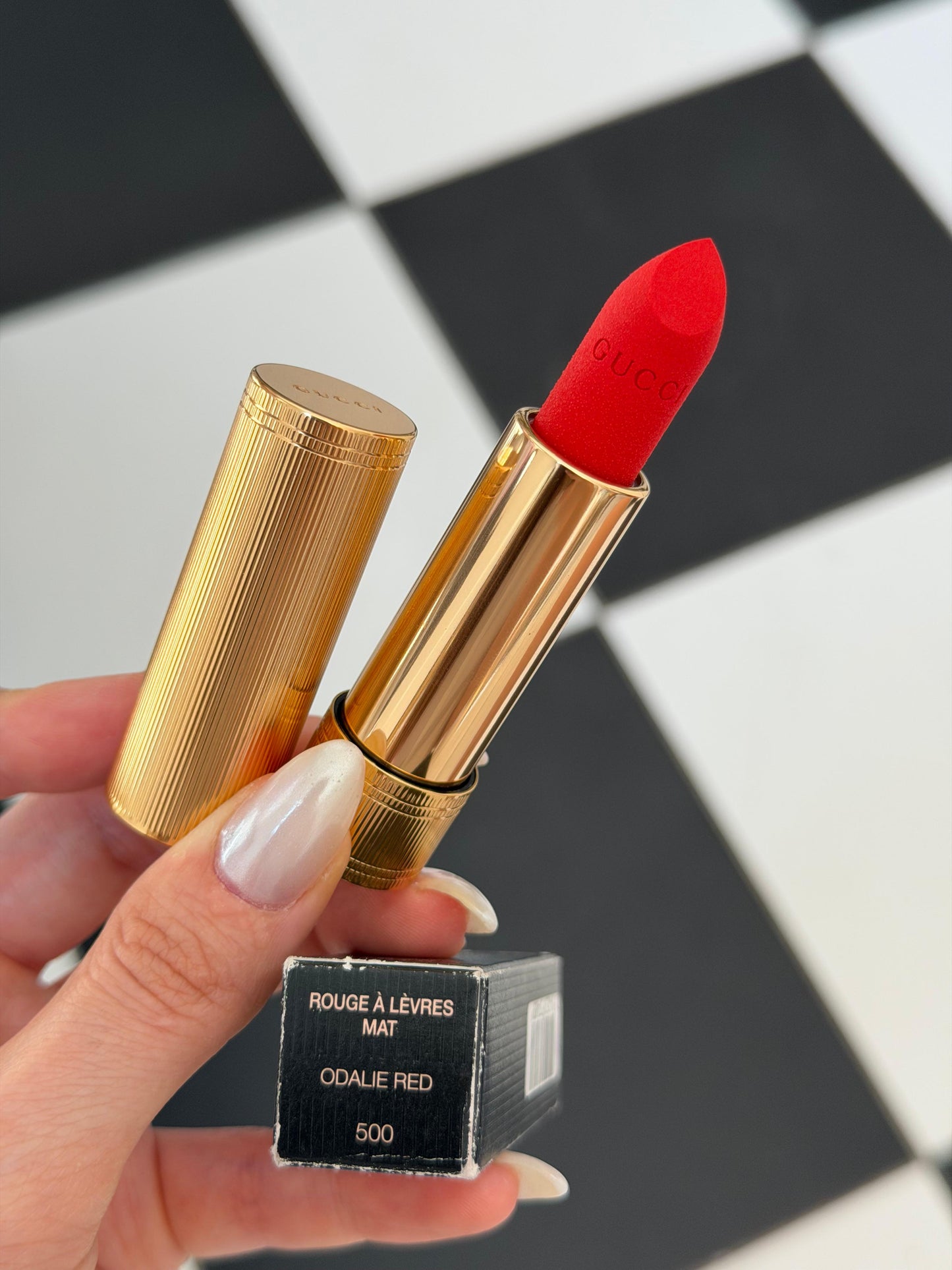 GUCCI Rouge Á Lévres Mat Lipstick (500)