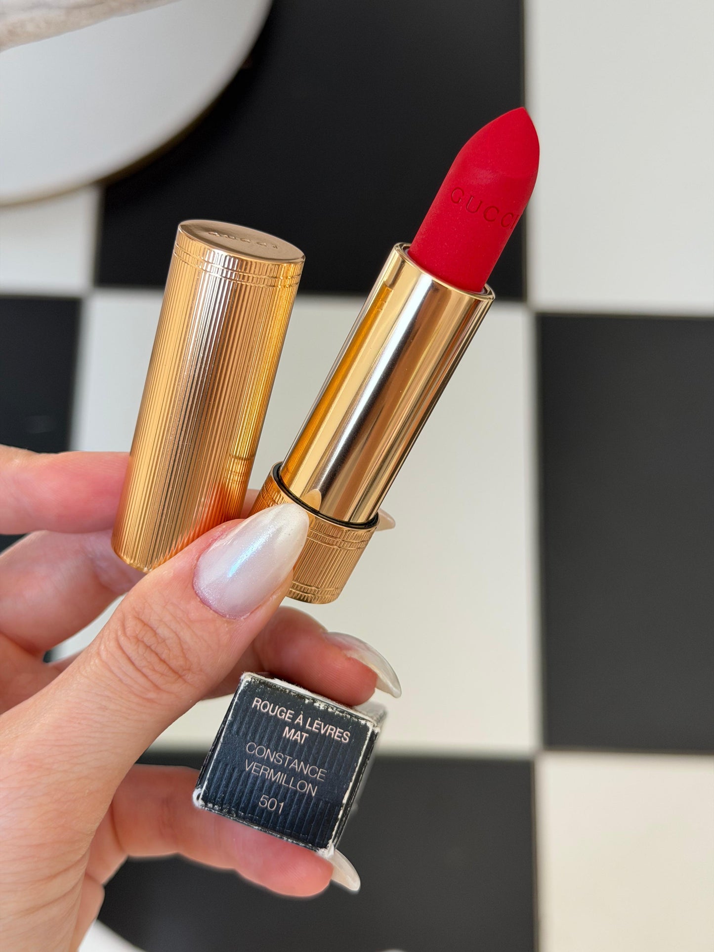 GUCCI Rouge Á Lévres Mat Lipstick (501)
