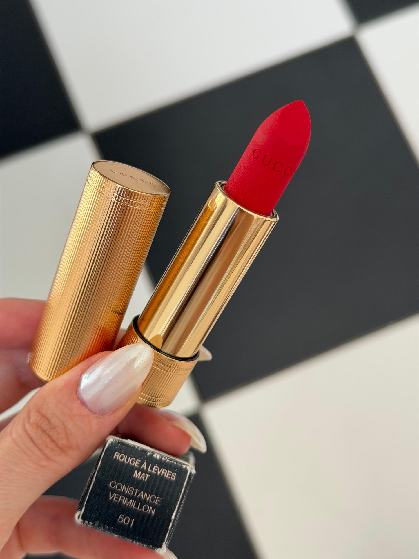 GUCCI Rouge Á Lévres Mat Lipstick (501)