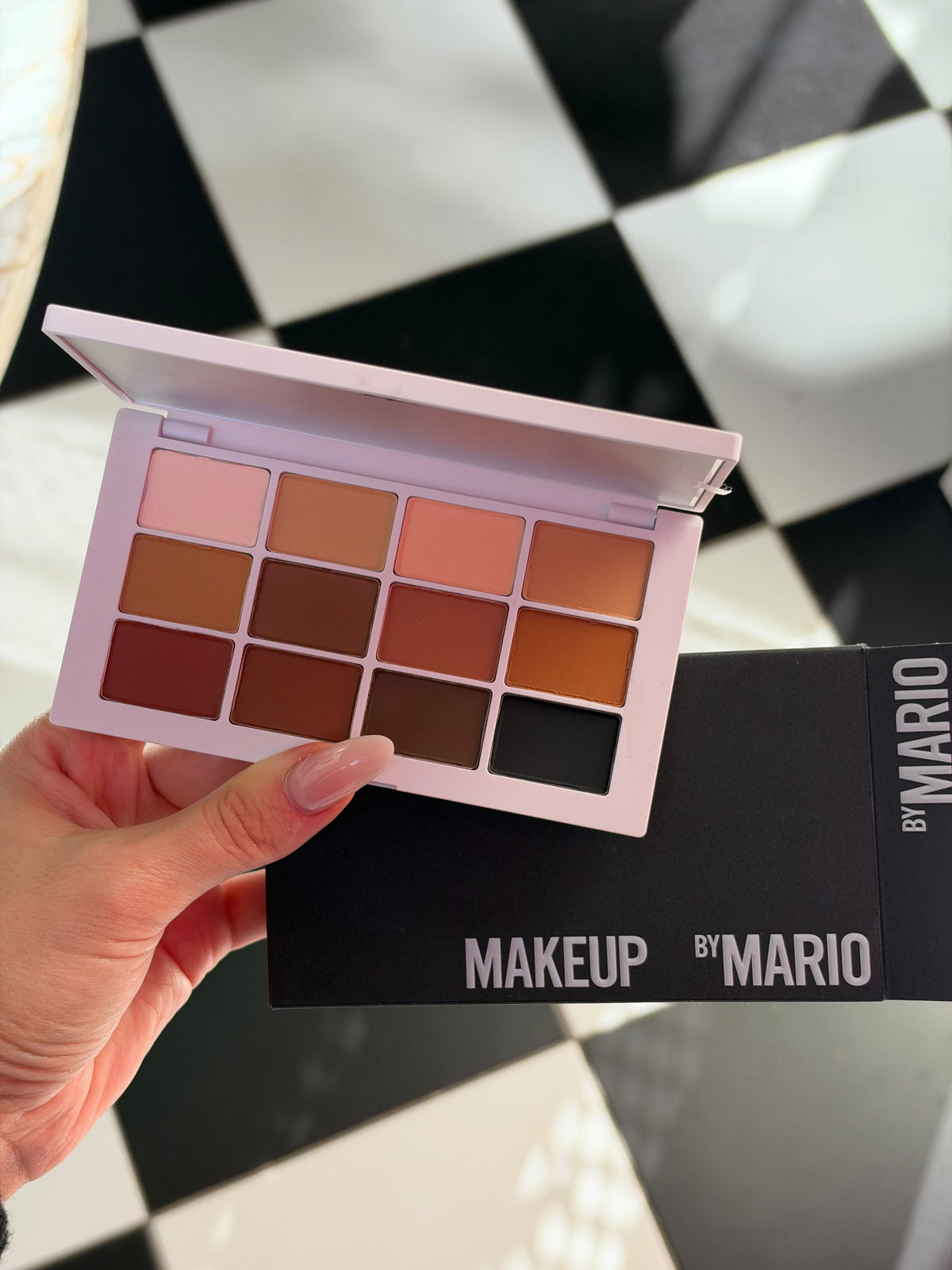 MAKEUP BY MARIO Master Mattes Eyeshadow Palette