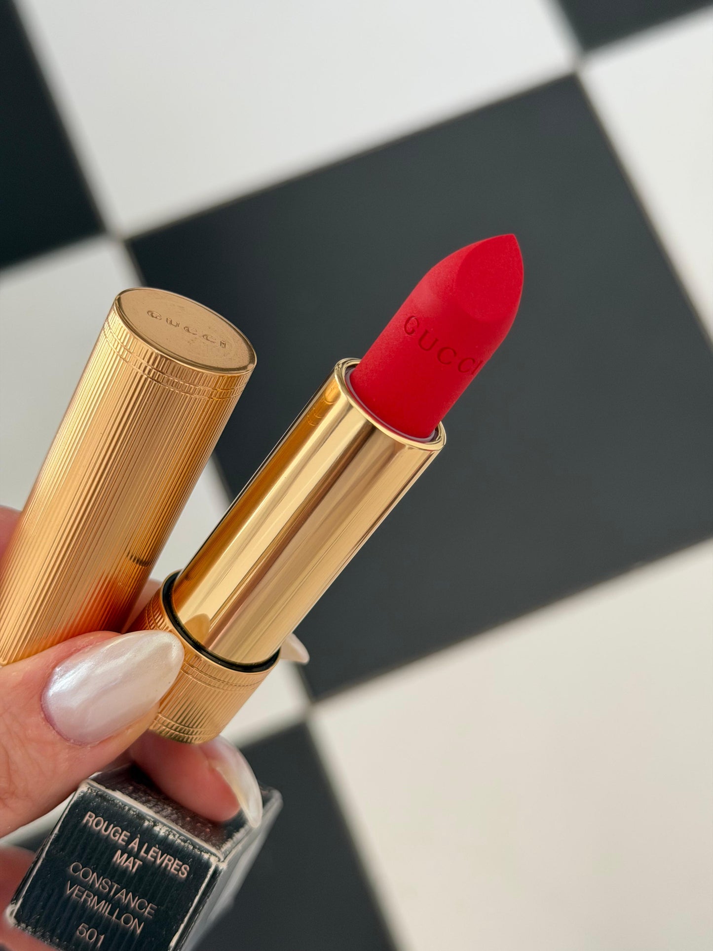 GUCCI Rouge Á Lévres Mat Lipstick (501)