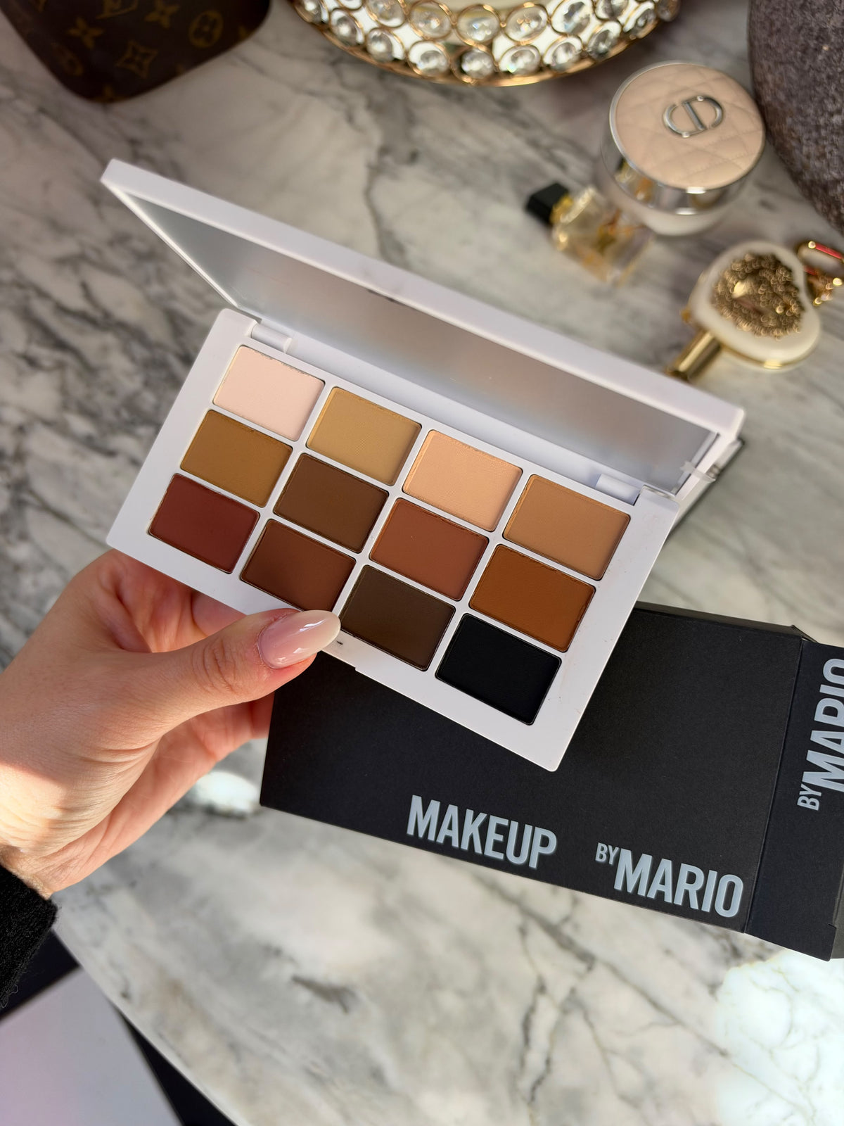 MAKEUP BY MARIO Master Mattes Eyeshadow Palette