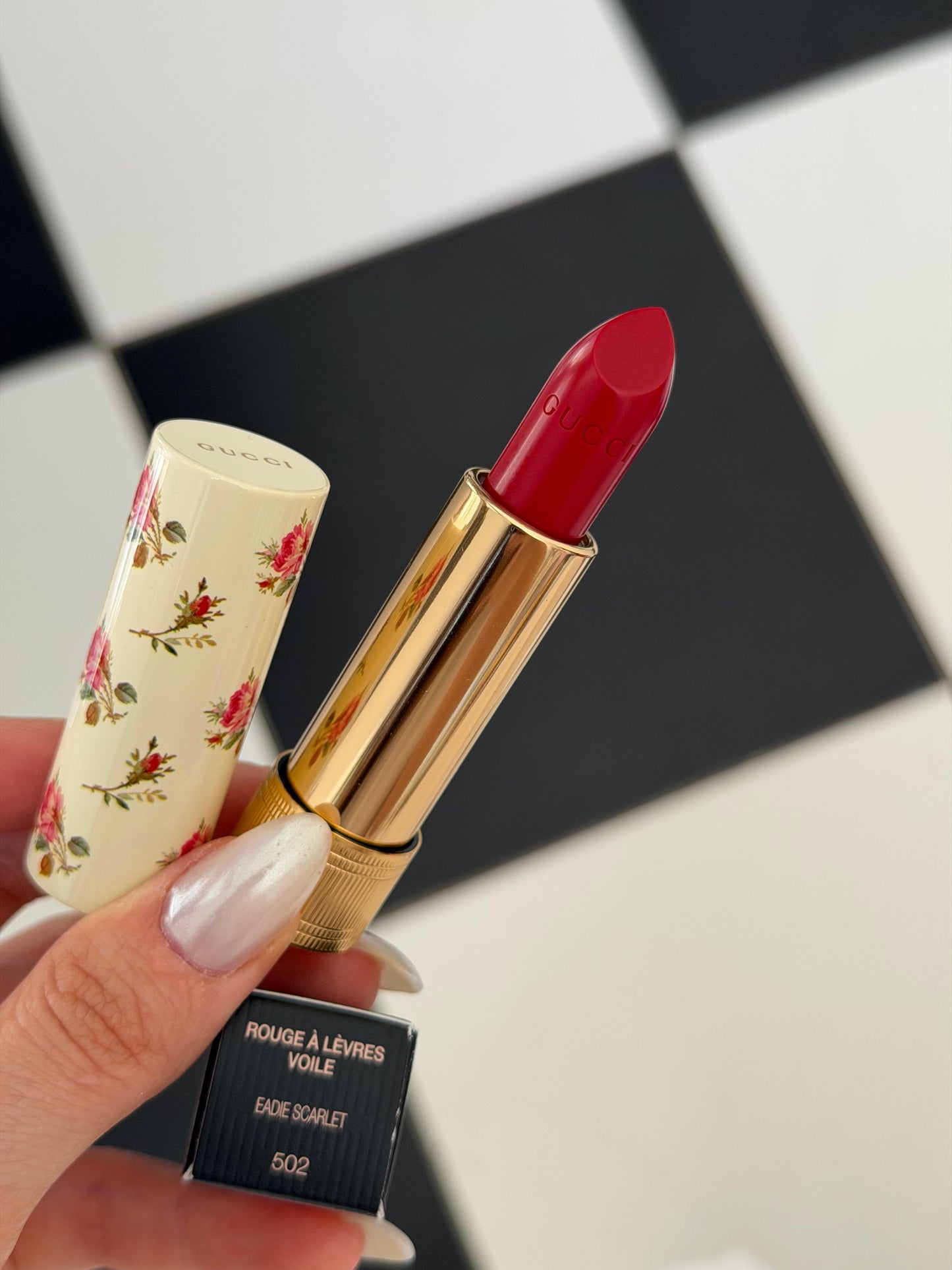 GUCCI Rouge À Lèvres Voile Lipstick (502)
