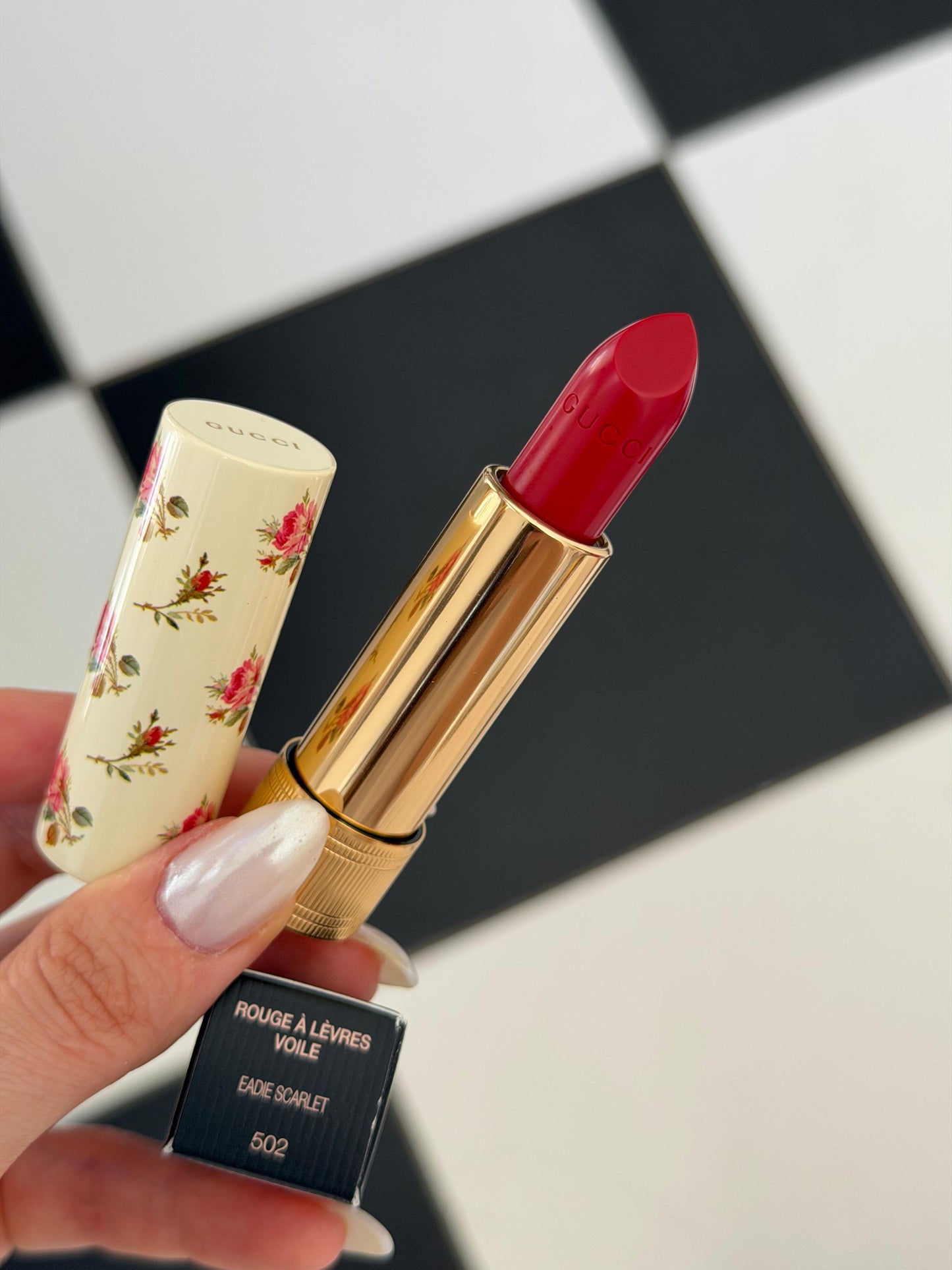 GUCCI Rouge À Lèvres Voile Lipstick (502)
