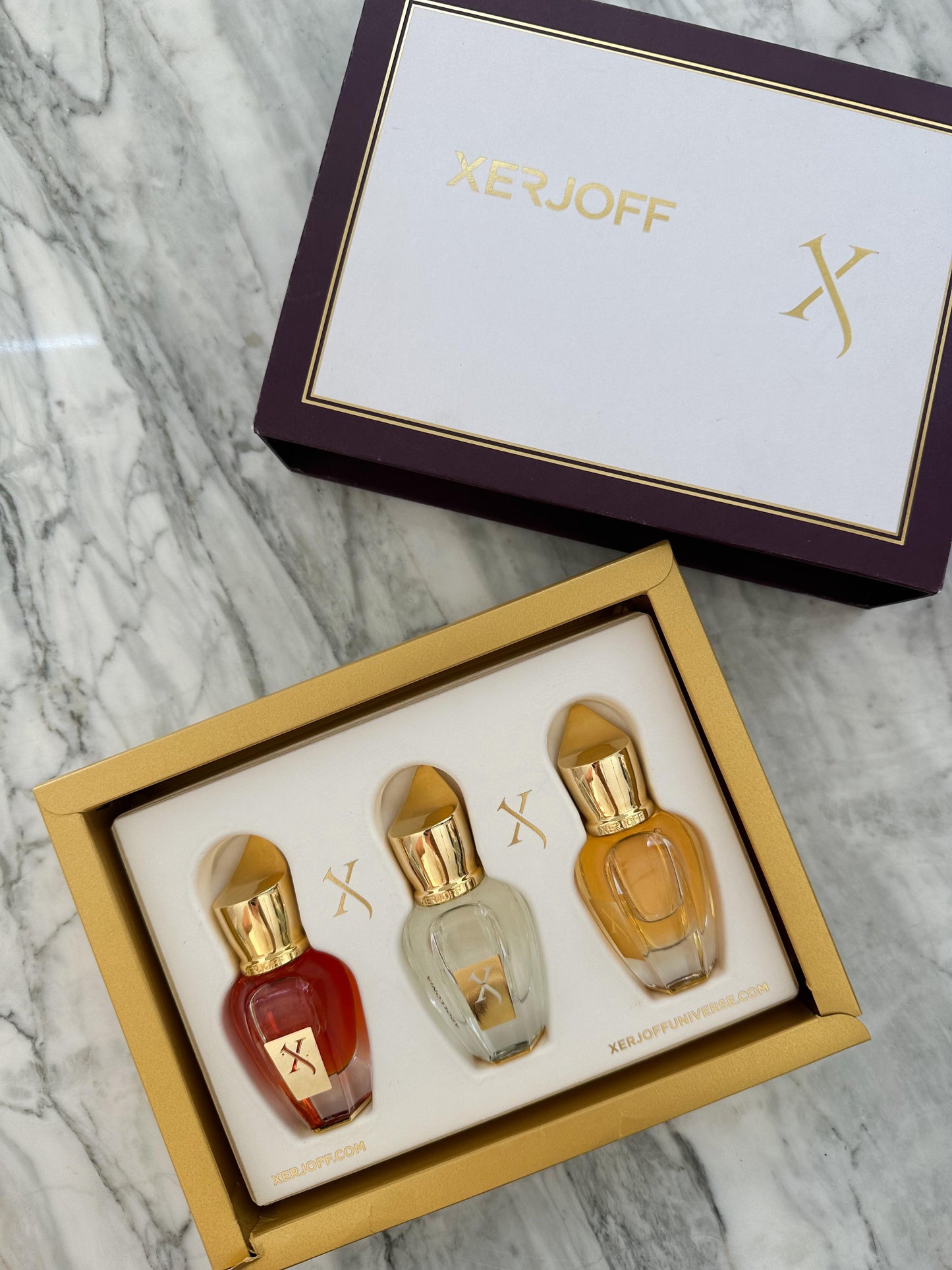 XERJOFF Discovery Set 3x15ml (Muse, Apollonia, Accento Overdose)