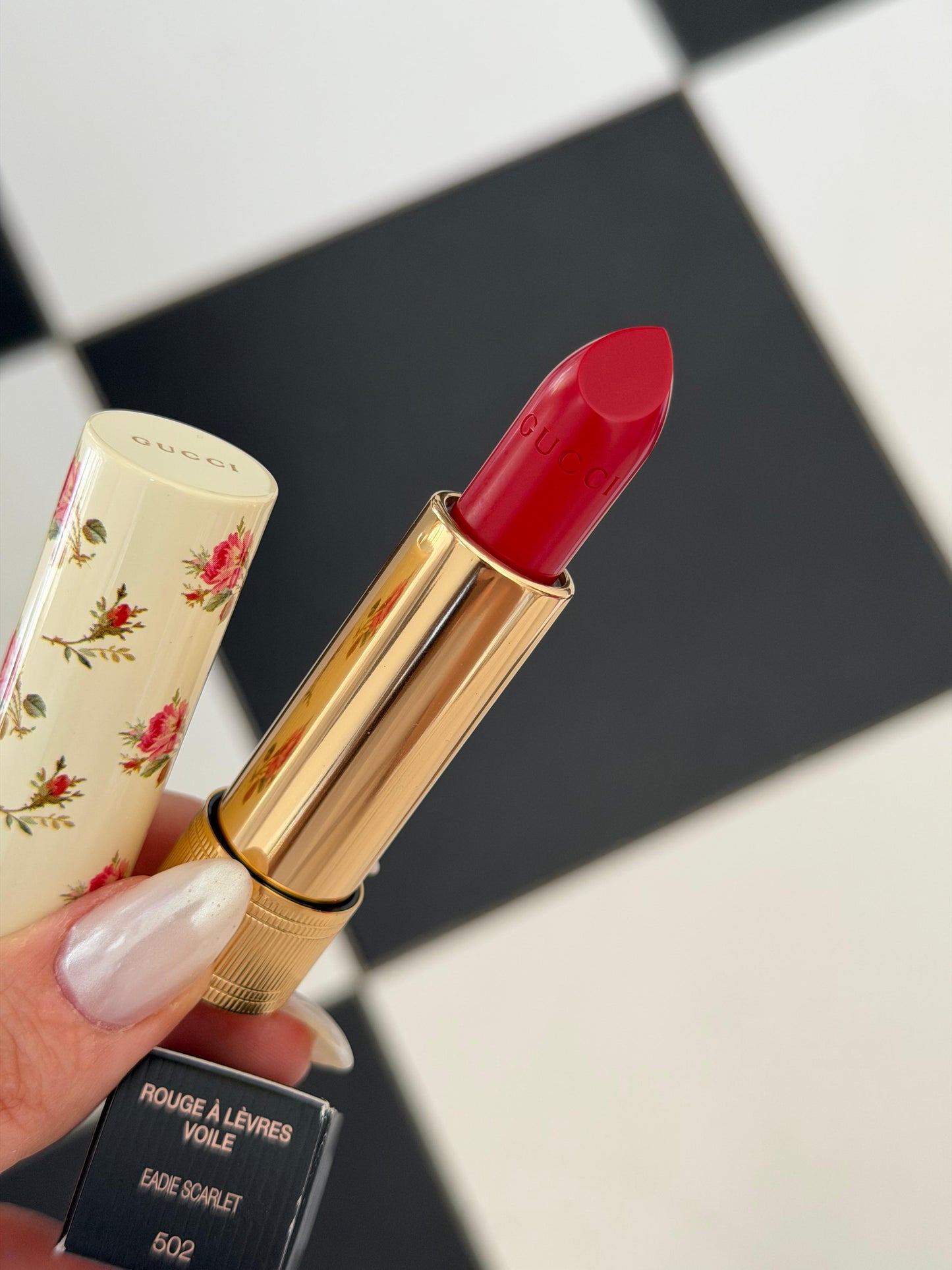 GUCCI Rouge À Lèvres Voile Lipstick (502)