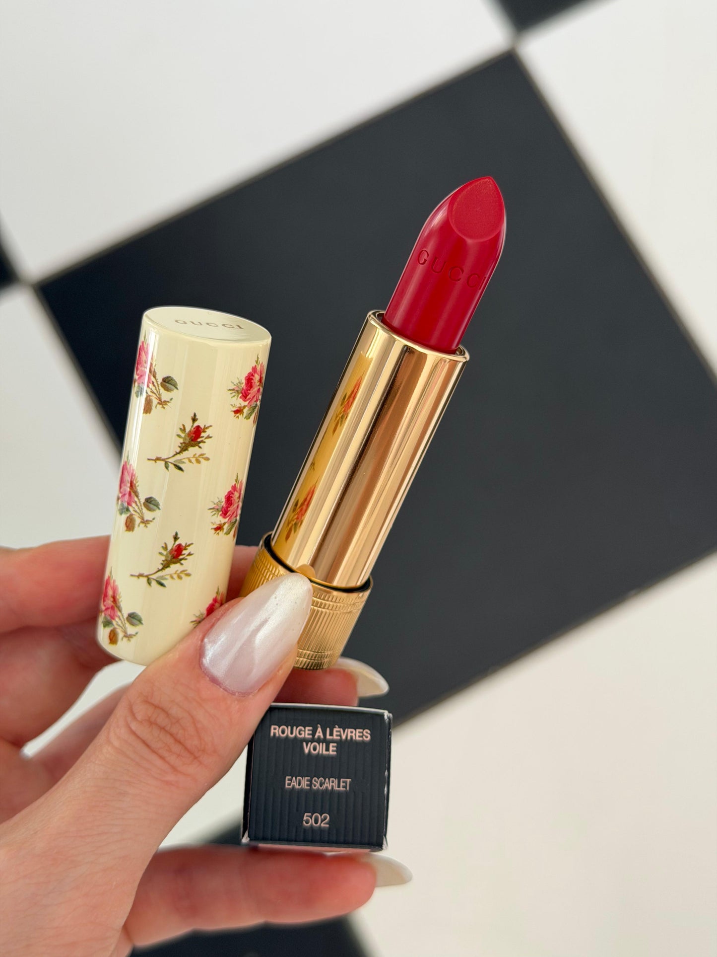 GUCCI Rouge À Lèvres Voile Lipstick (502)