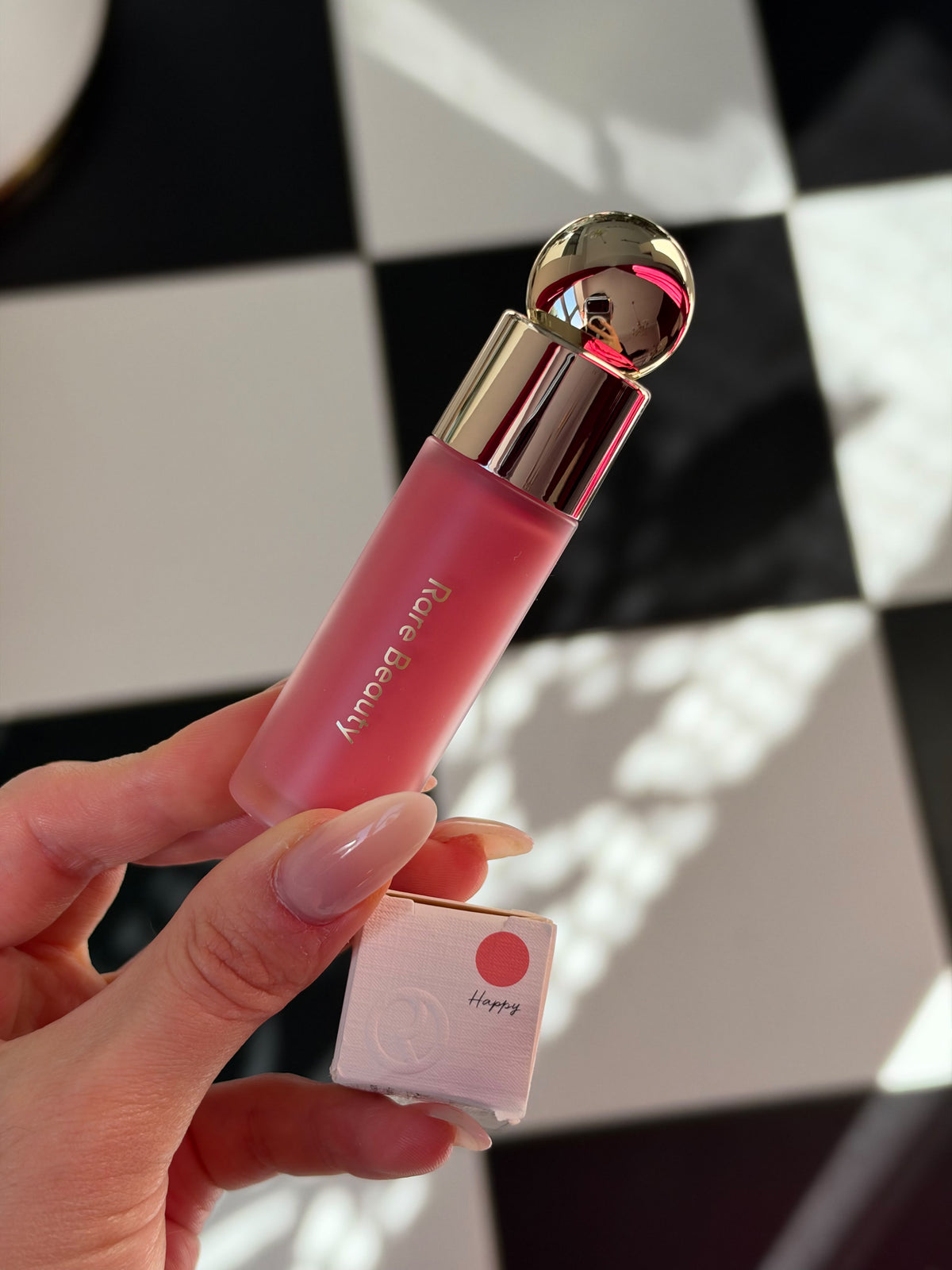 RARE BEAUTY Soft Pinch Matte Liquid Blush - Happy