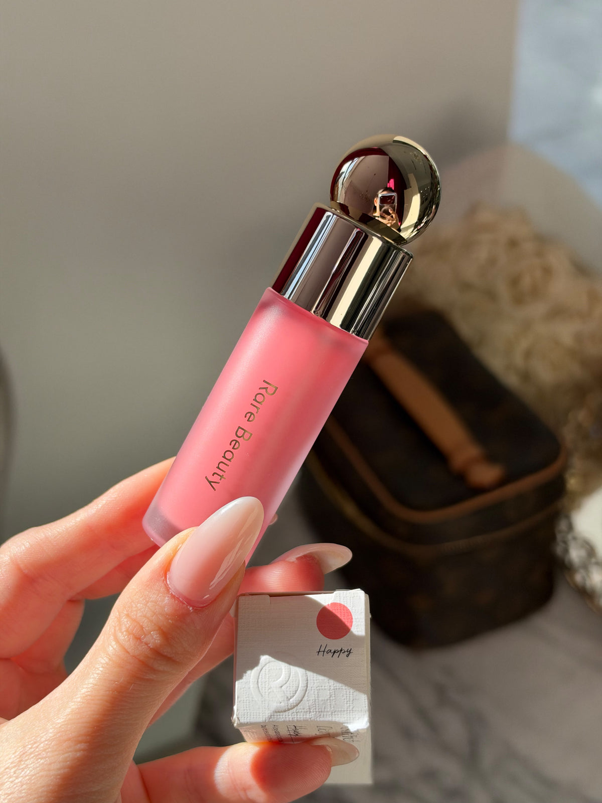 RARE BEAUTY Soft Pinch Matte Liquid Blush - Happy