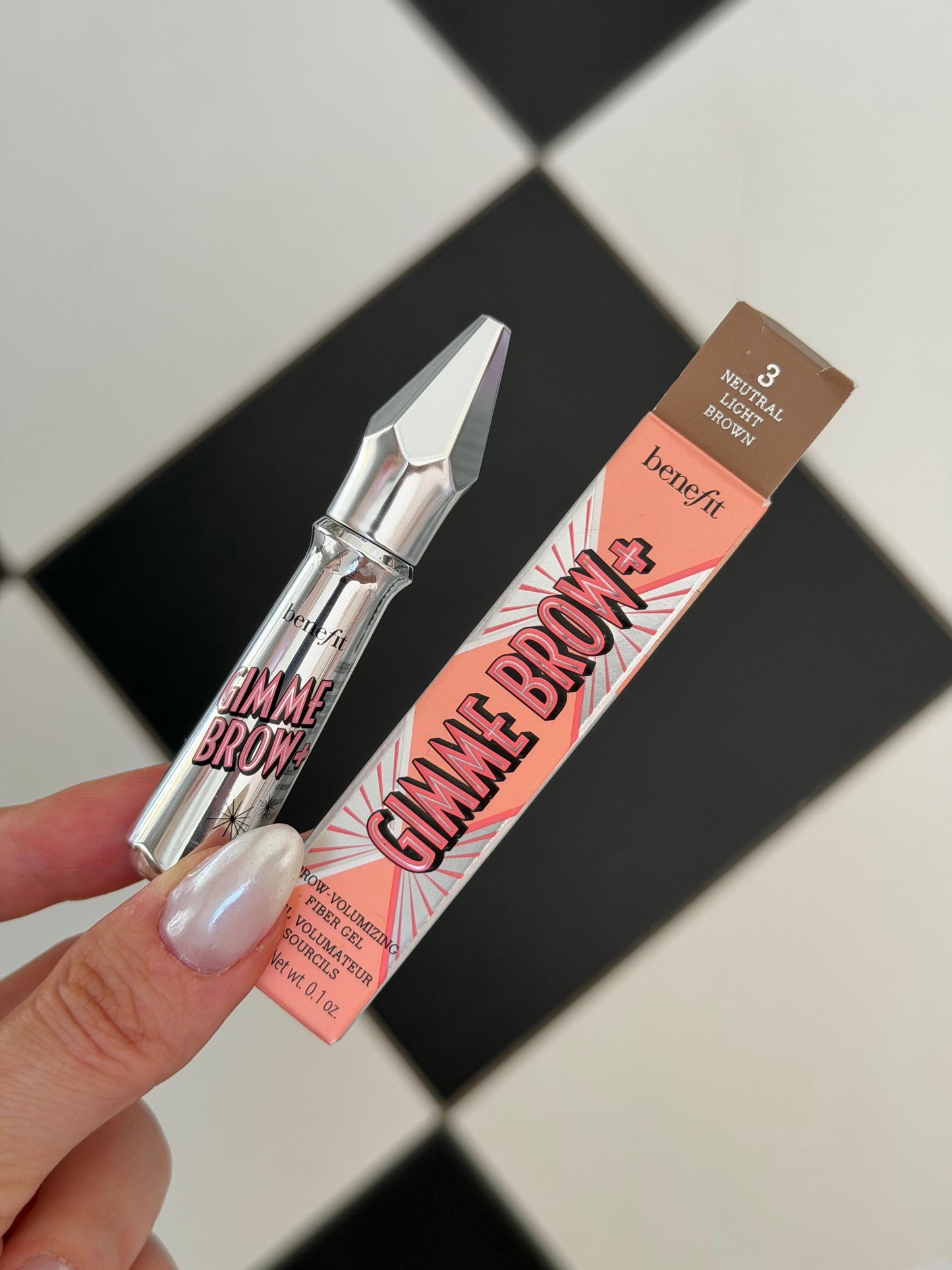 BENEFIT Gimme Brow+
Brow-Volumizing Fiber Gel (3)