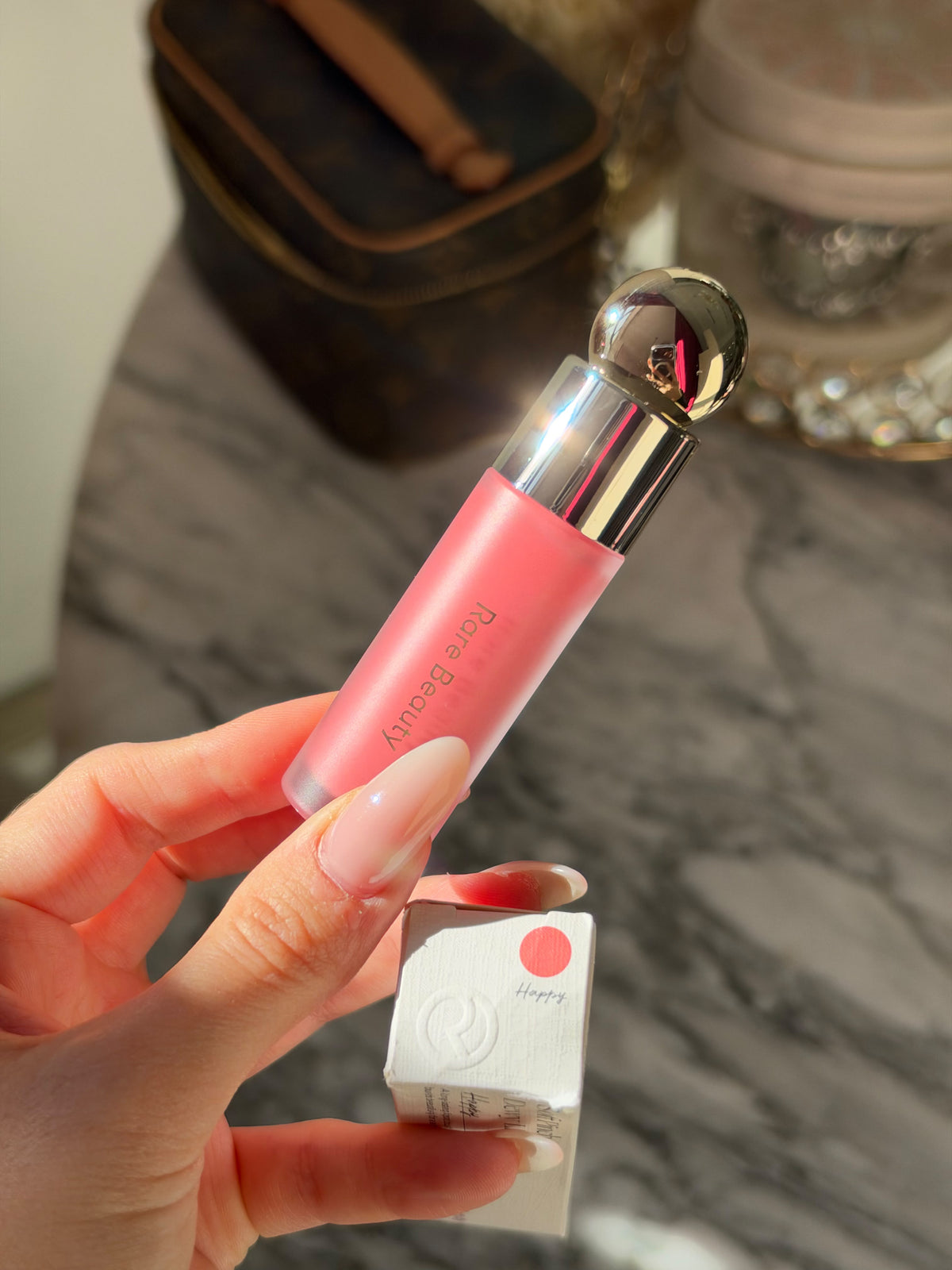 RARE BEAUTY Soft Pinch Matte Liquid Blush - Happy