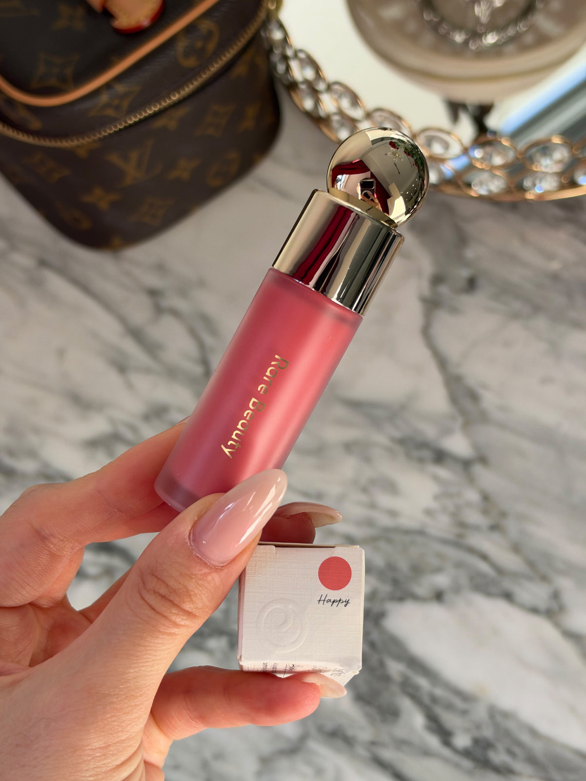 RARE BEAUTY Soft Pinch Matte Liquid Blush - Happy