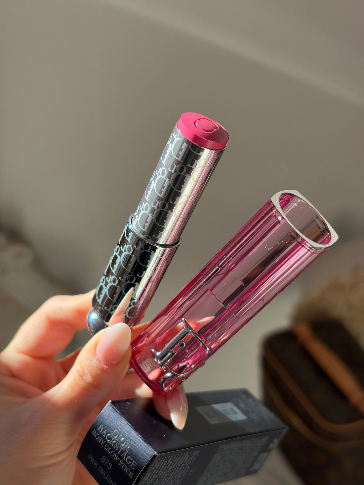 DIOR Backstage Rosy Glow Blush Stick (873)