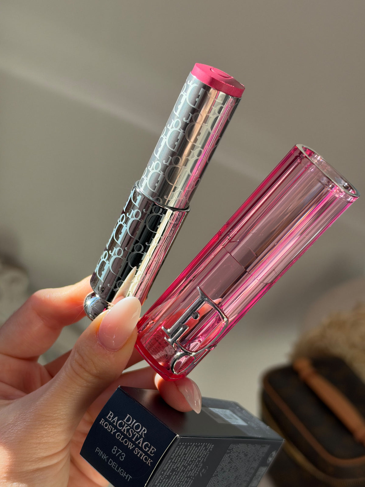 DIOR Backstage Rosy Glow Blush Stick (873)