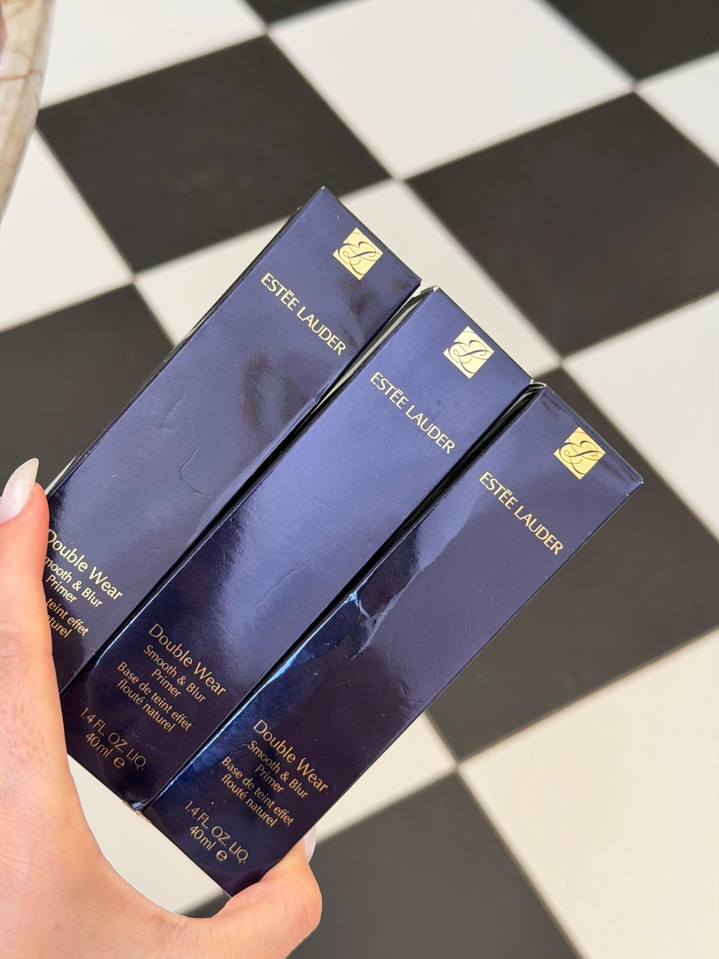 ESTÉE LAUDER Double Wear
Smooth & Blur Primer