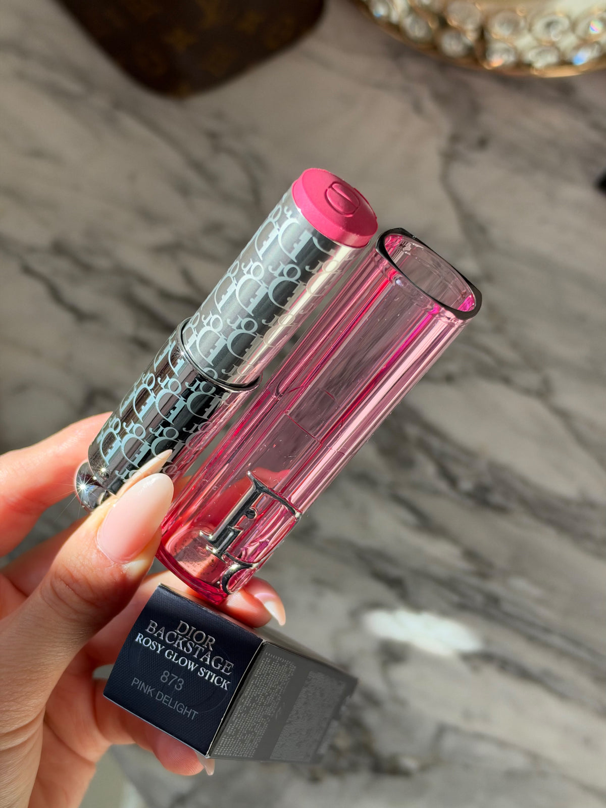 DIOR Backstage Rosy Glow Blush Stick (873)