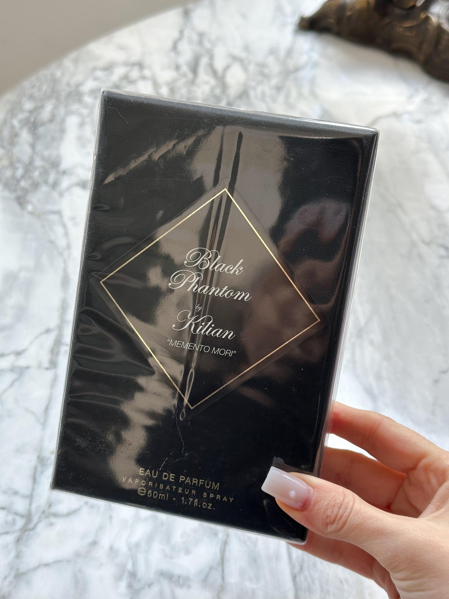 KILIAN Black Phantom - "Memento Mori"
Gourmand Woodsy Perfume 50ml